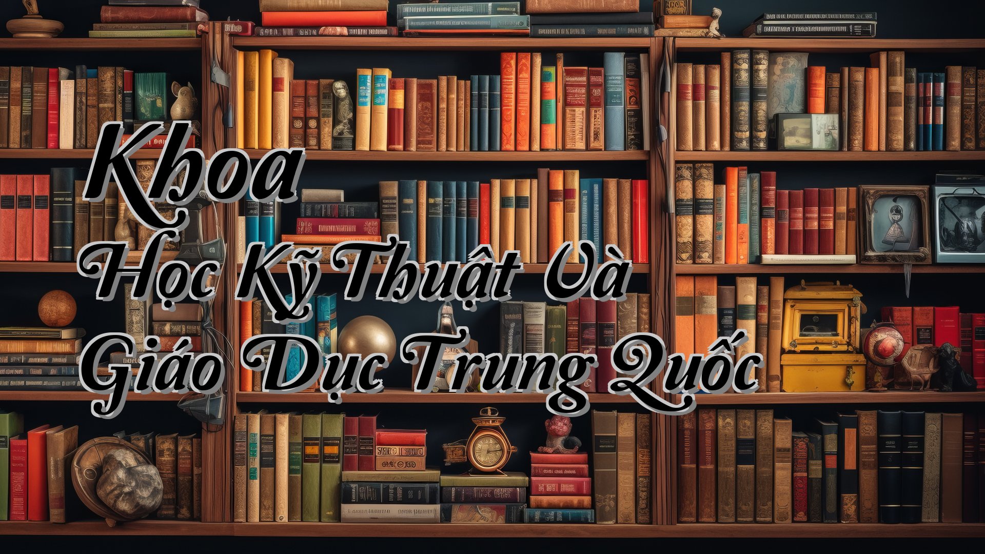 cover-Khoa Học Kỹ Thuật Và Giáo Dục Trung Quốc