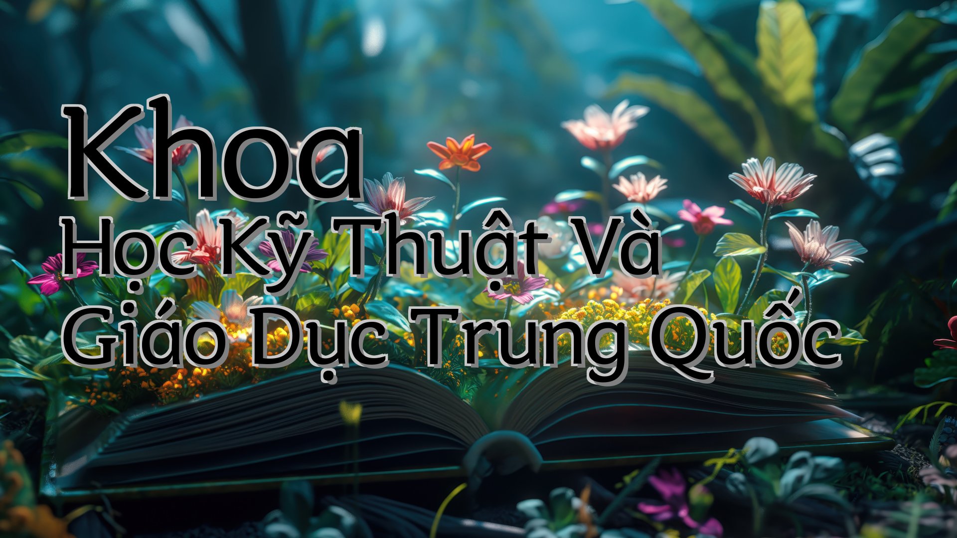 cover-Khoa Học Kỹ Thuật Và Giáo Dục Trung Quốc
