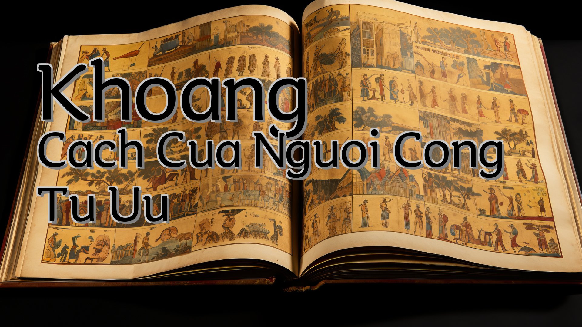 cover-Khoang Cach Cua Nguoi Cong Tu Uu