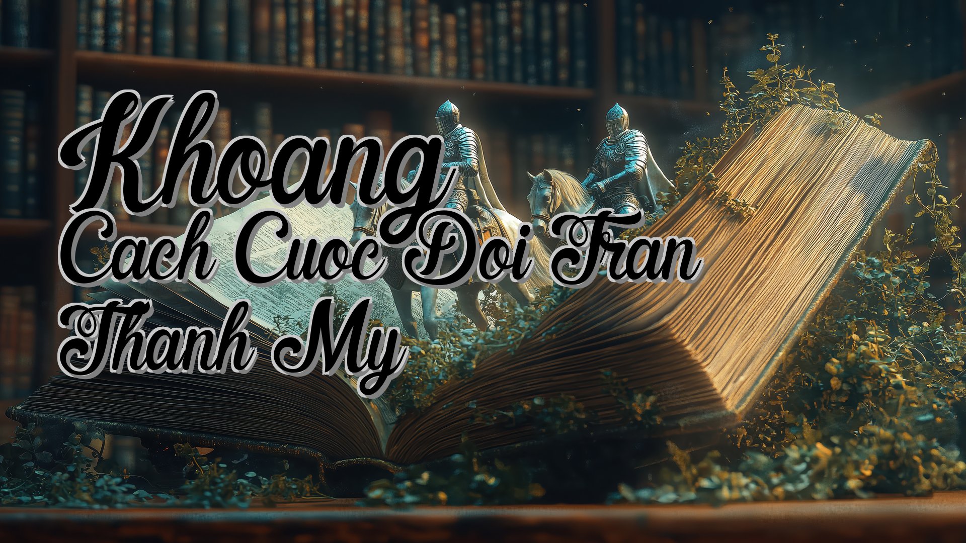 cover-Khoang Cach Cuoc Doi Tran Thanh My