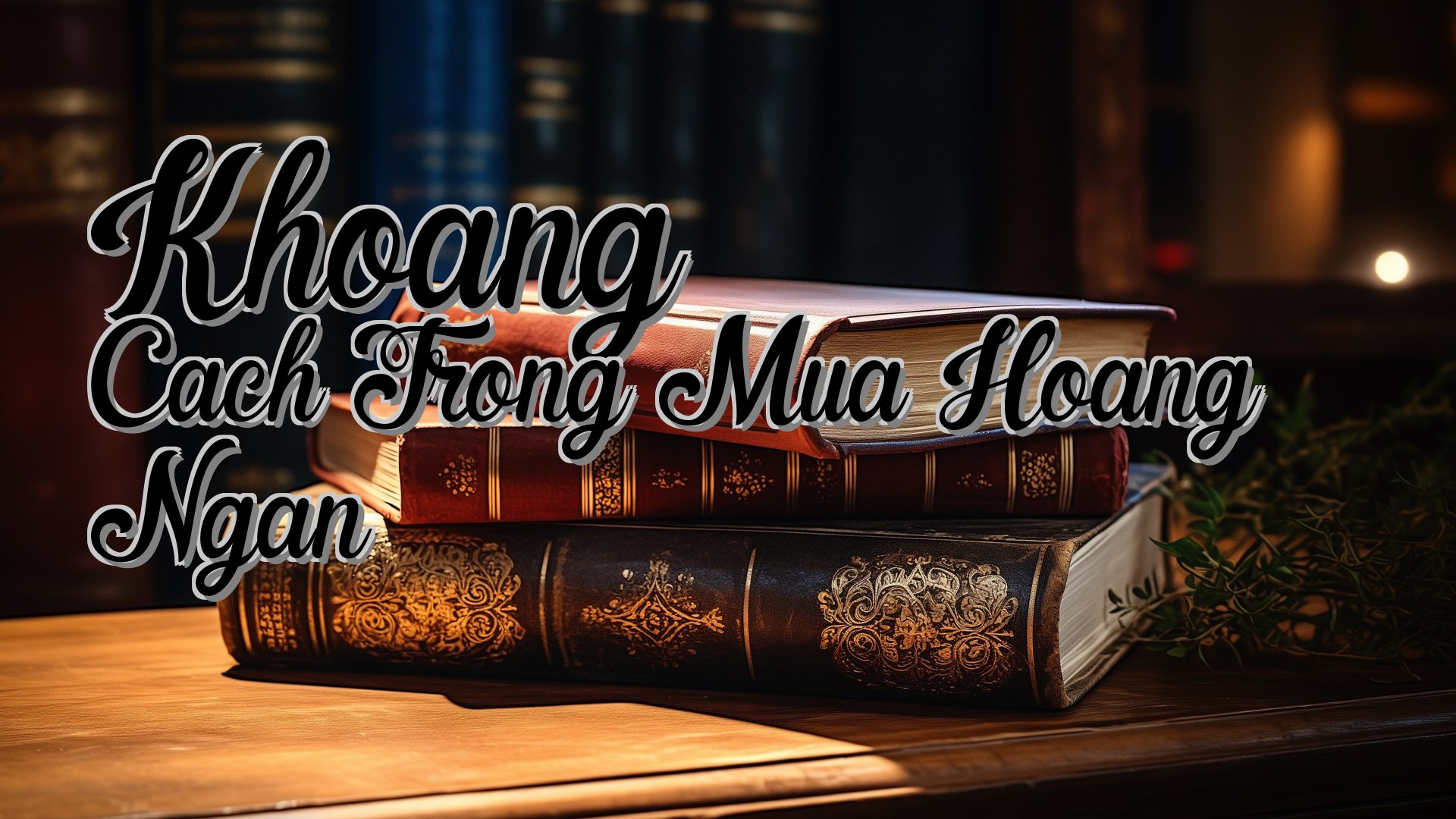 cover-Khoang Cach Trong Mua Hoang Ngan