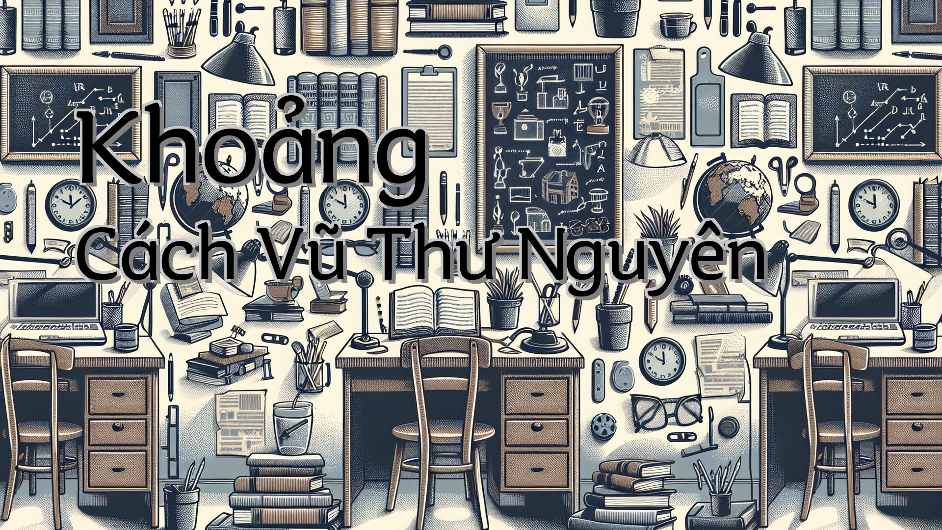 cover-Khoảng Cách Vũ Thư Nguyên