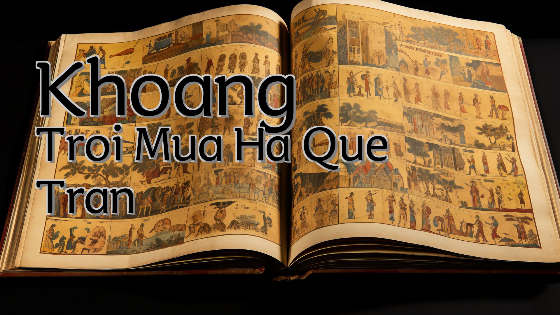 cover-Khoang Troi Mua Ha Que Tran