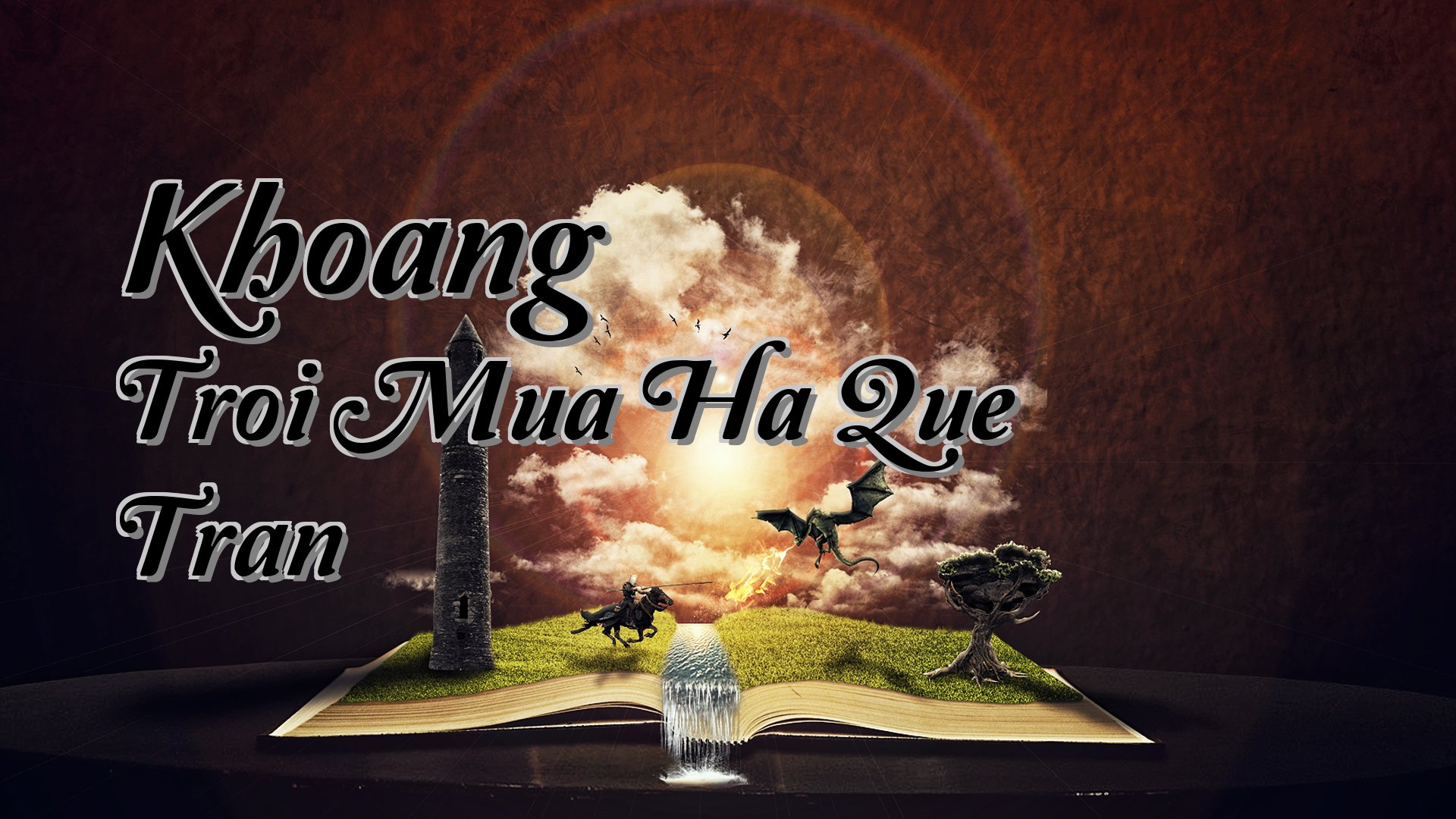 Cover image for Khoang Troi Mua Ha Que Tran