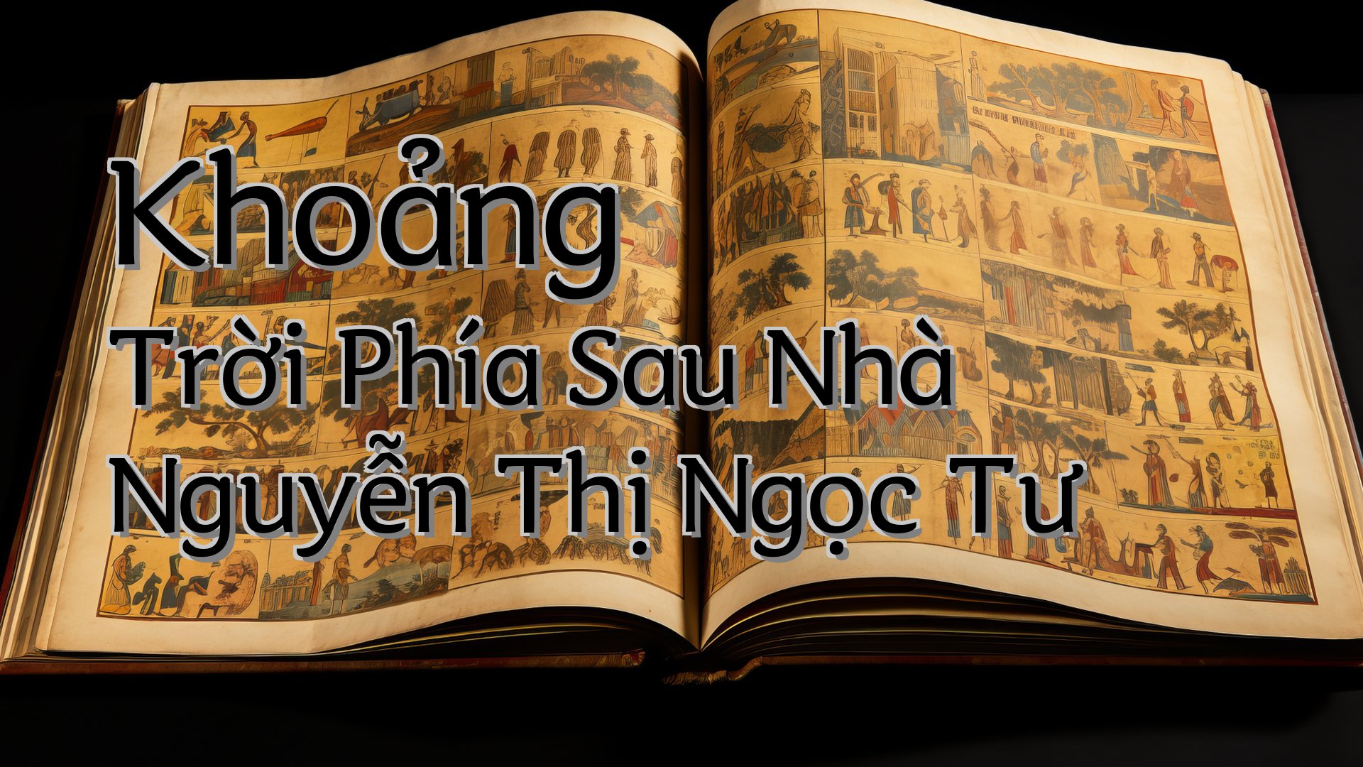 cover-Khoảng Trời Phía Sau Nhà Nguyễn Thị Ngọc Tư