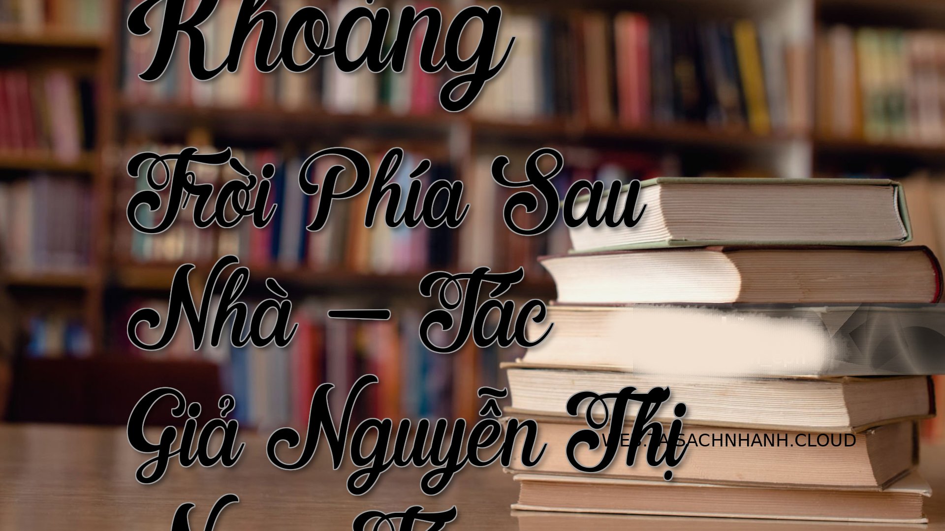 Cover Khoang Troi Phia Sau.jpg