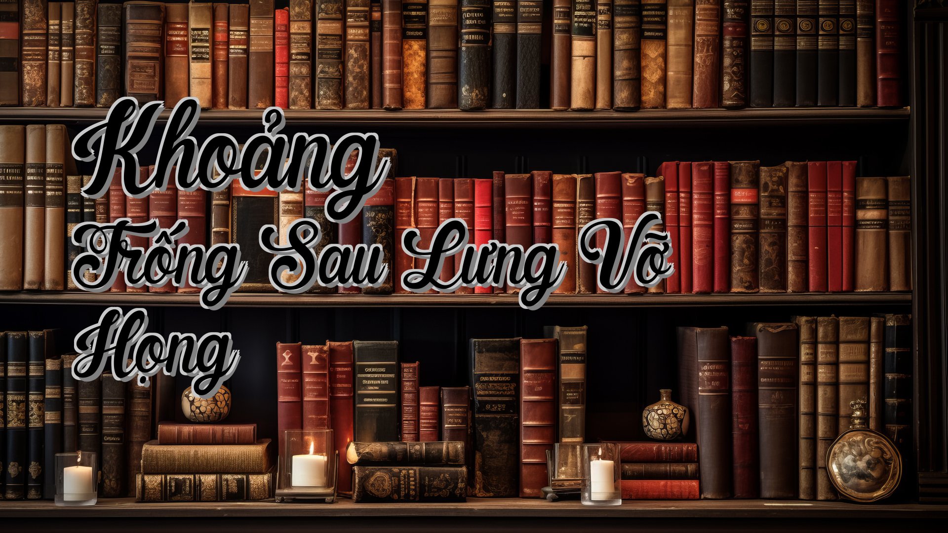 cover-Khoảng Trống Sau Lưng Vỡ Họng