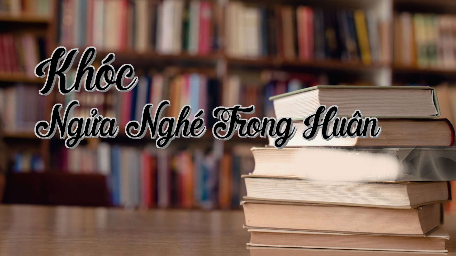 cover-Khóc Ngửa Nghé Trong Huân