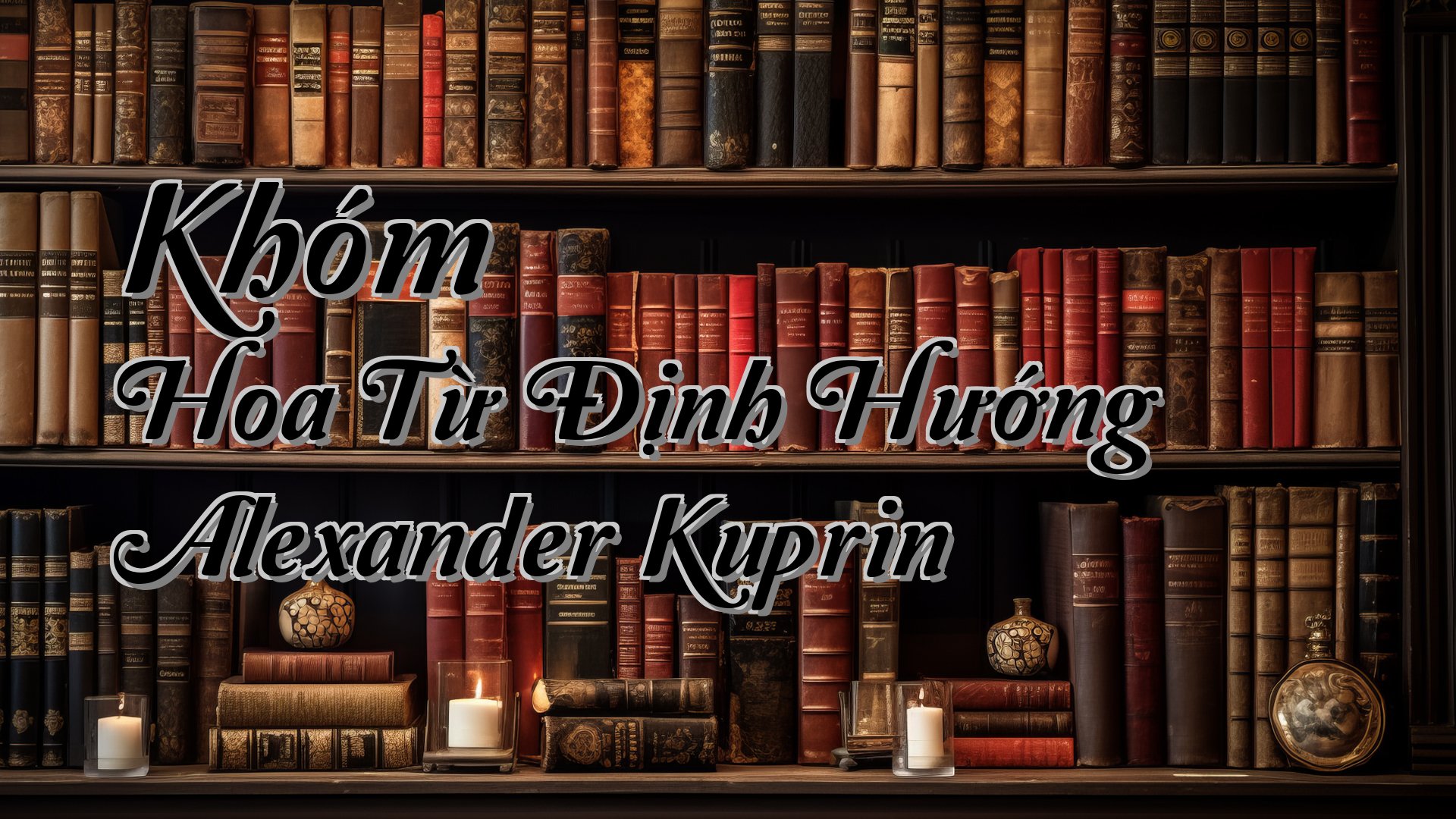 cover-Khóm Hoa Từ Định Hướng Alexander Kuprin