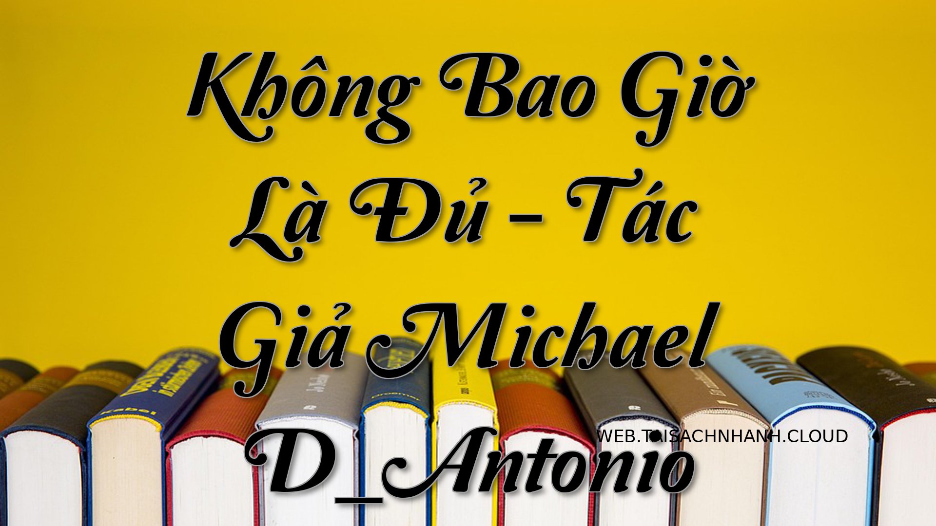 Cover Khong Bao Gio La Du.jpg