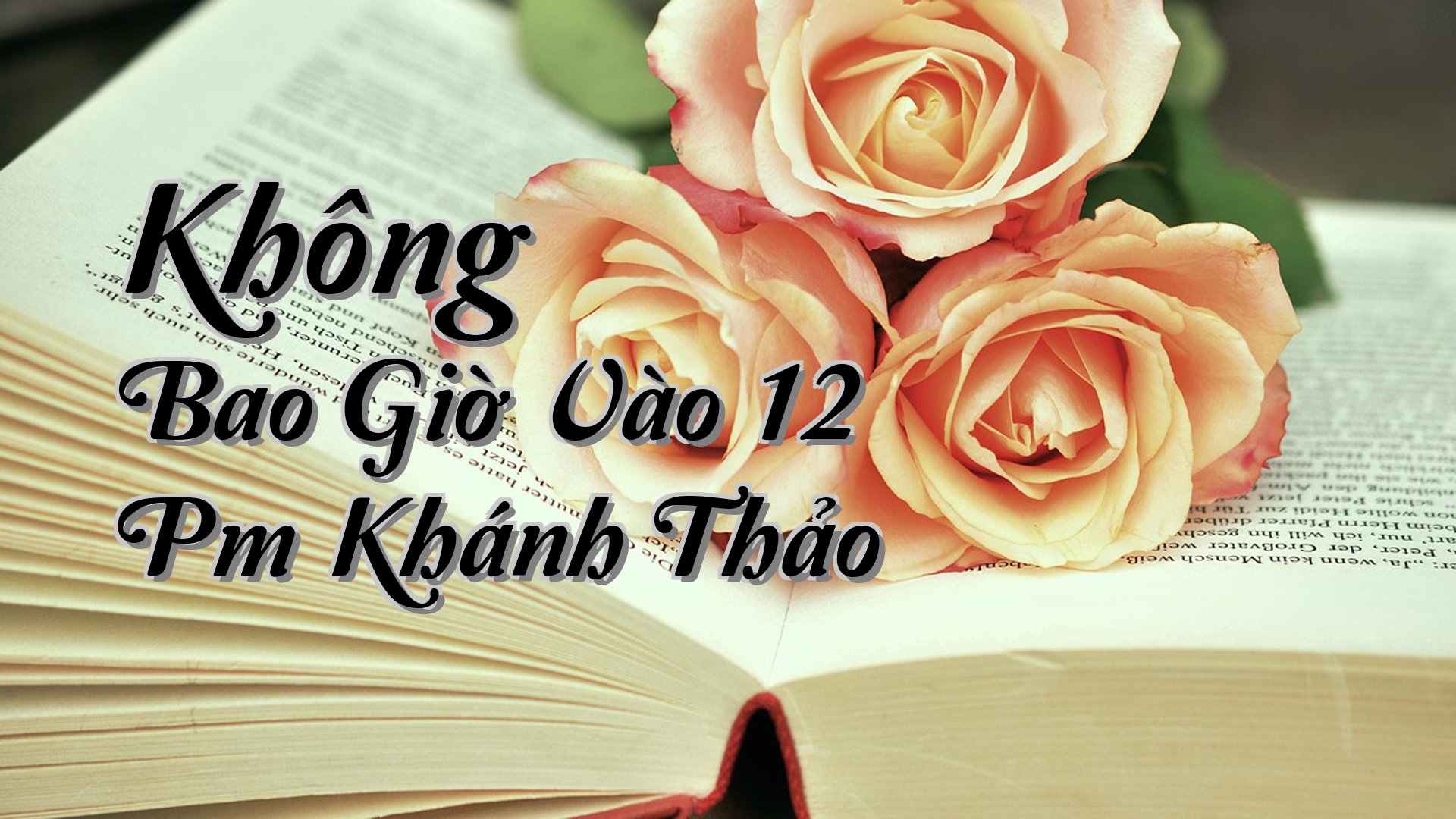cover-Không Bao Giờ Vào 12 Pm Khánh Thảo