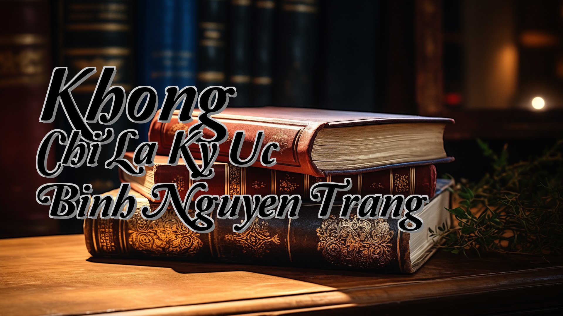 cover-Khong Chi La Ky Uc Binh Nguyen Trang