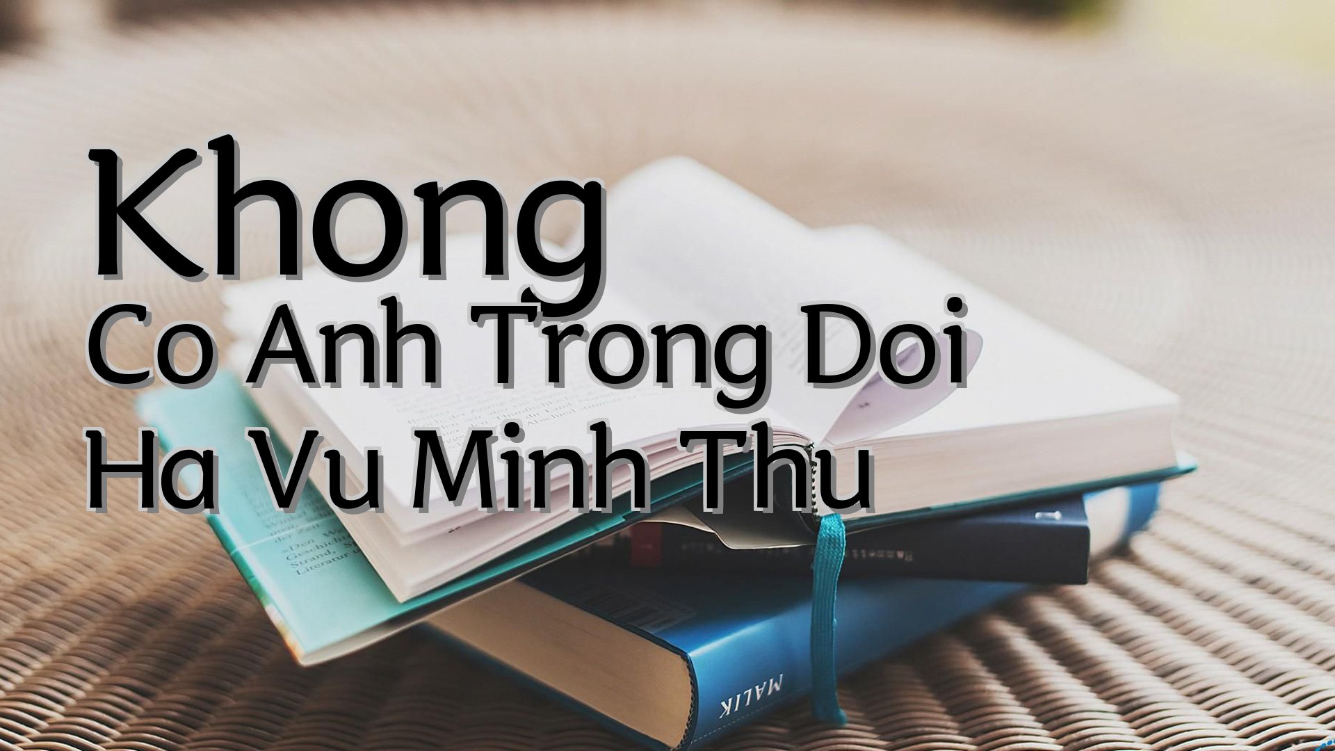 cover-Khong Co Anh Trong Doi Ha Vu Minh Thu