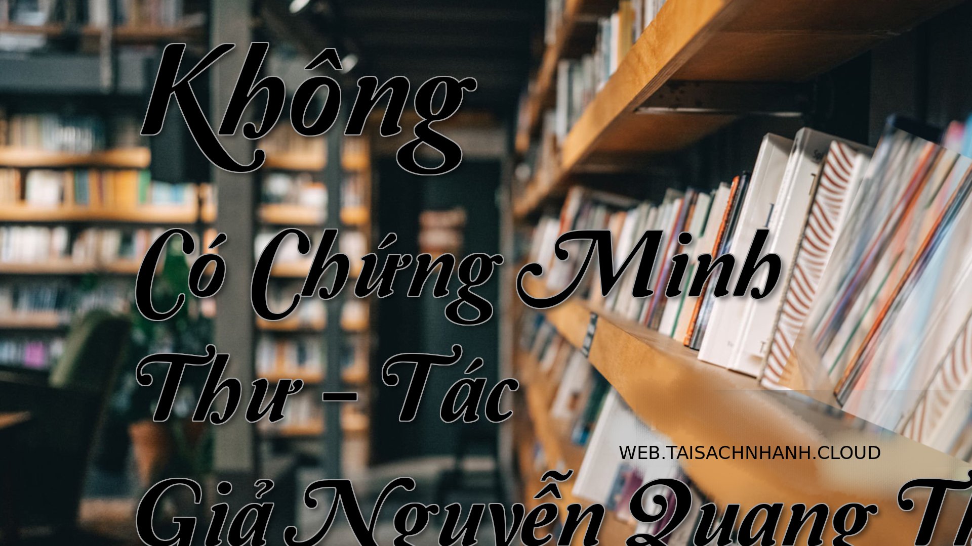 Cover Khong Co Chung Minh .jpg