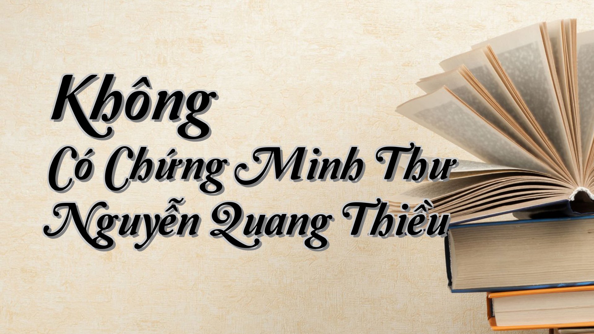 cover-Không Có Chứng Minh Thư Nguyễn Quang Thiều