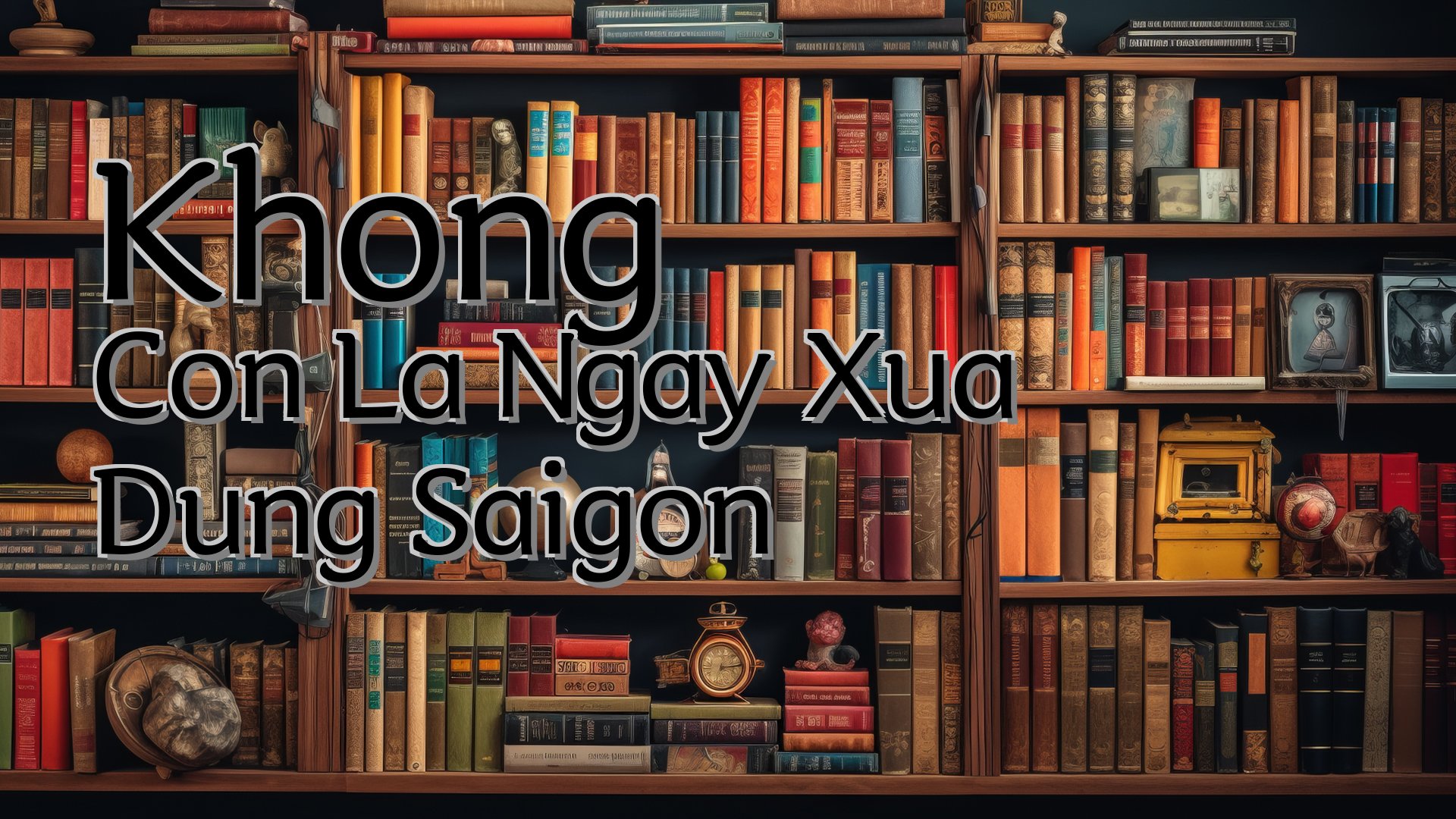 cover-Khong Con La Ngay Xua Dung Saigon