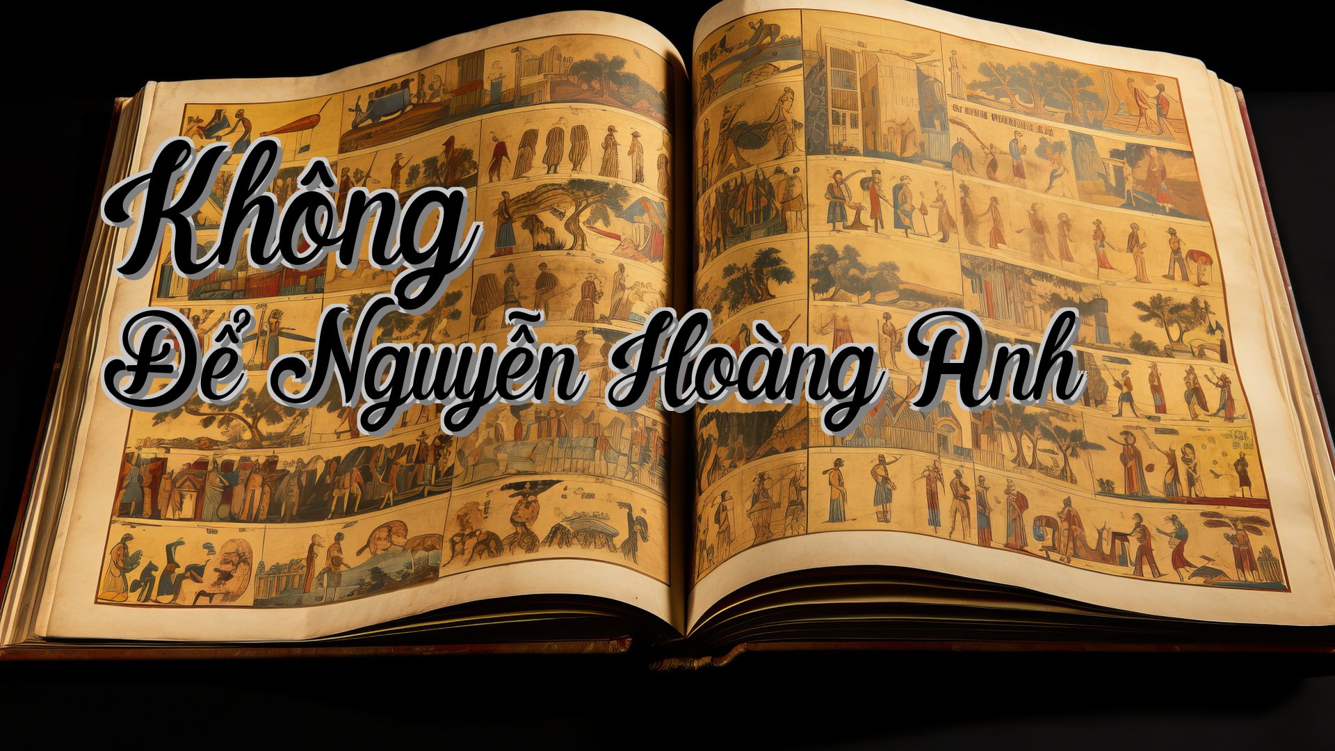 cover-Không Để Nguyễn Hoàng Anh