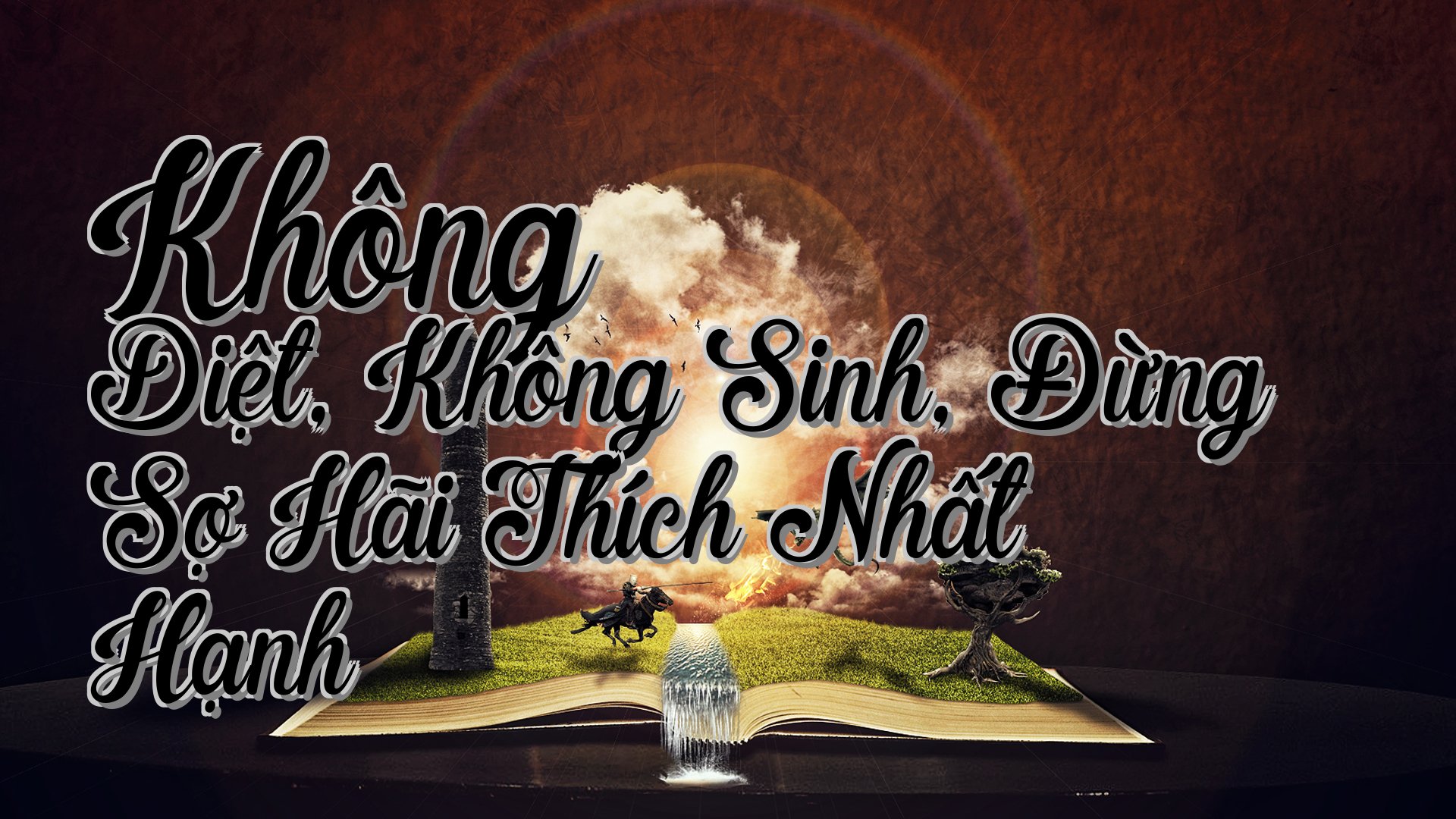 cover-Không Diệt, Không Sinh, Đừng Sợ Hãi Thích Nhất Hạnh