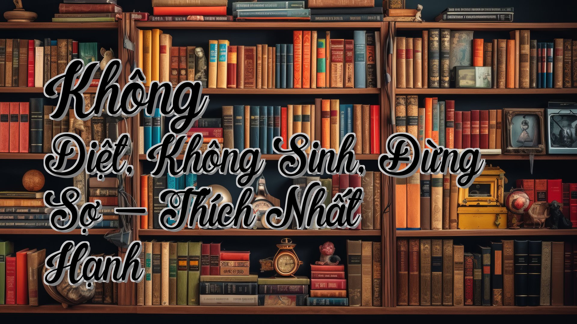 cover-Không Diệt, Không Sinh, Đừng Sợ - Thích Nhất Hạnh