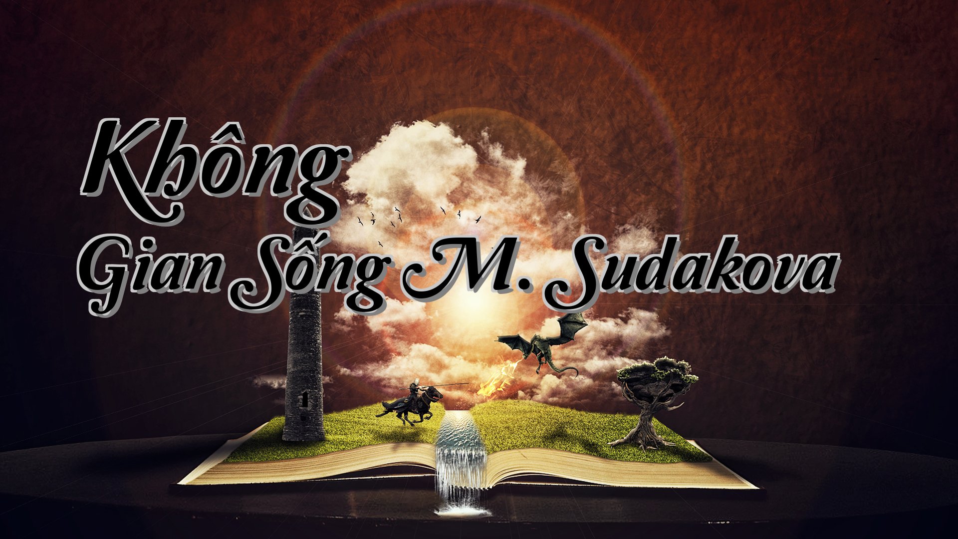 cover-Không Gian Sống M. Sudakova