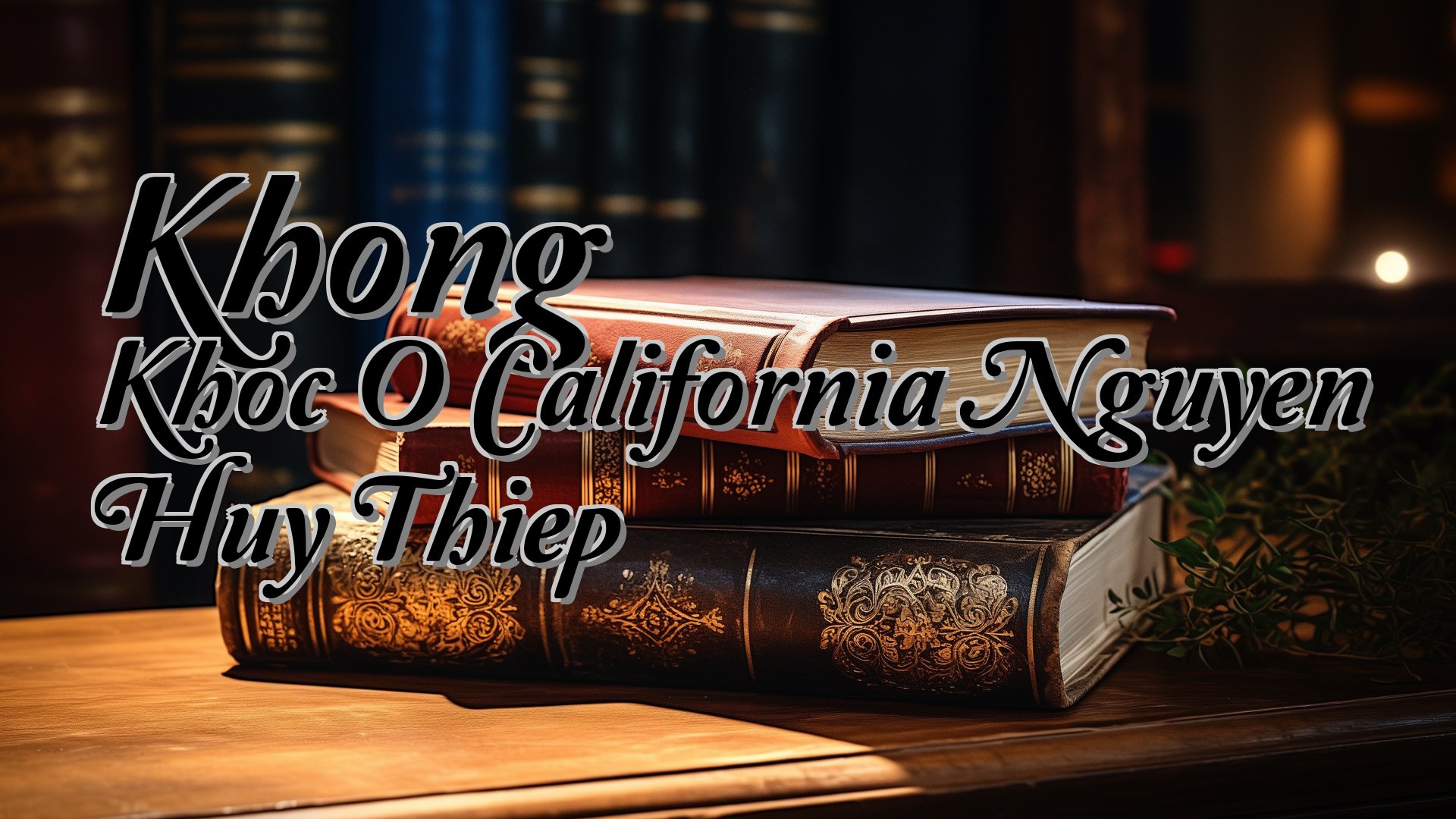 cover-Khong Khoc O California Nguyen Huy Thiep