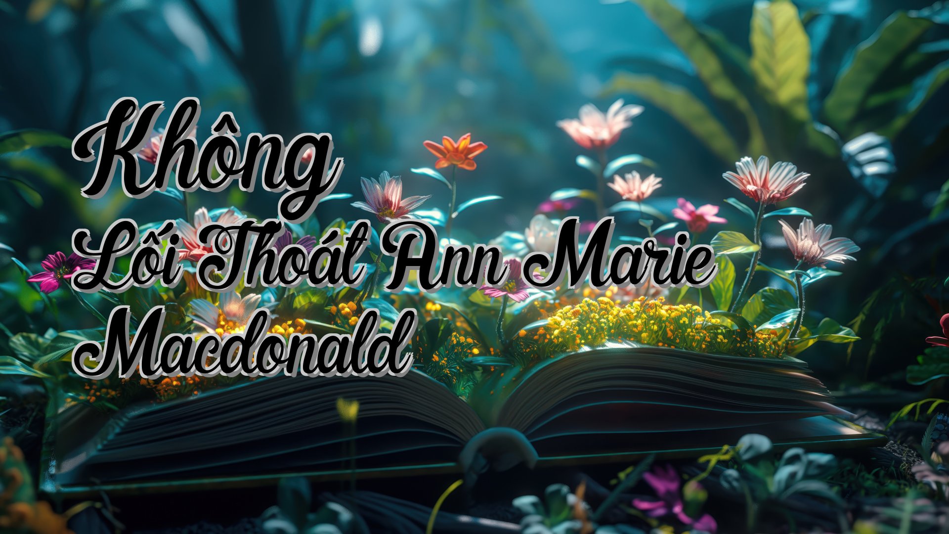 cover-Không Lối Thoát Ann Marie Macdonald