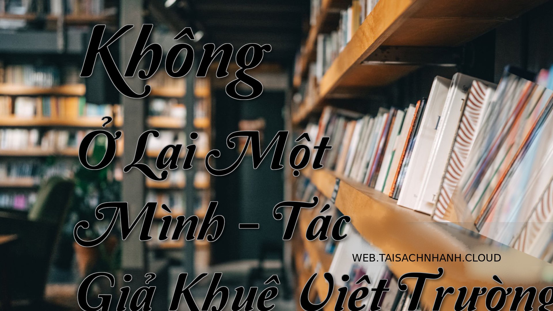 Cover Khong O Lai Mot Minh.jpg