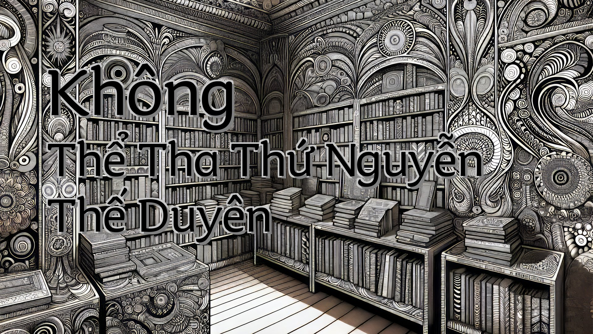 cover-Không Thể Tha Thứ Nguyễn Thế Duyên