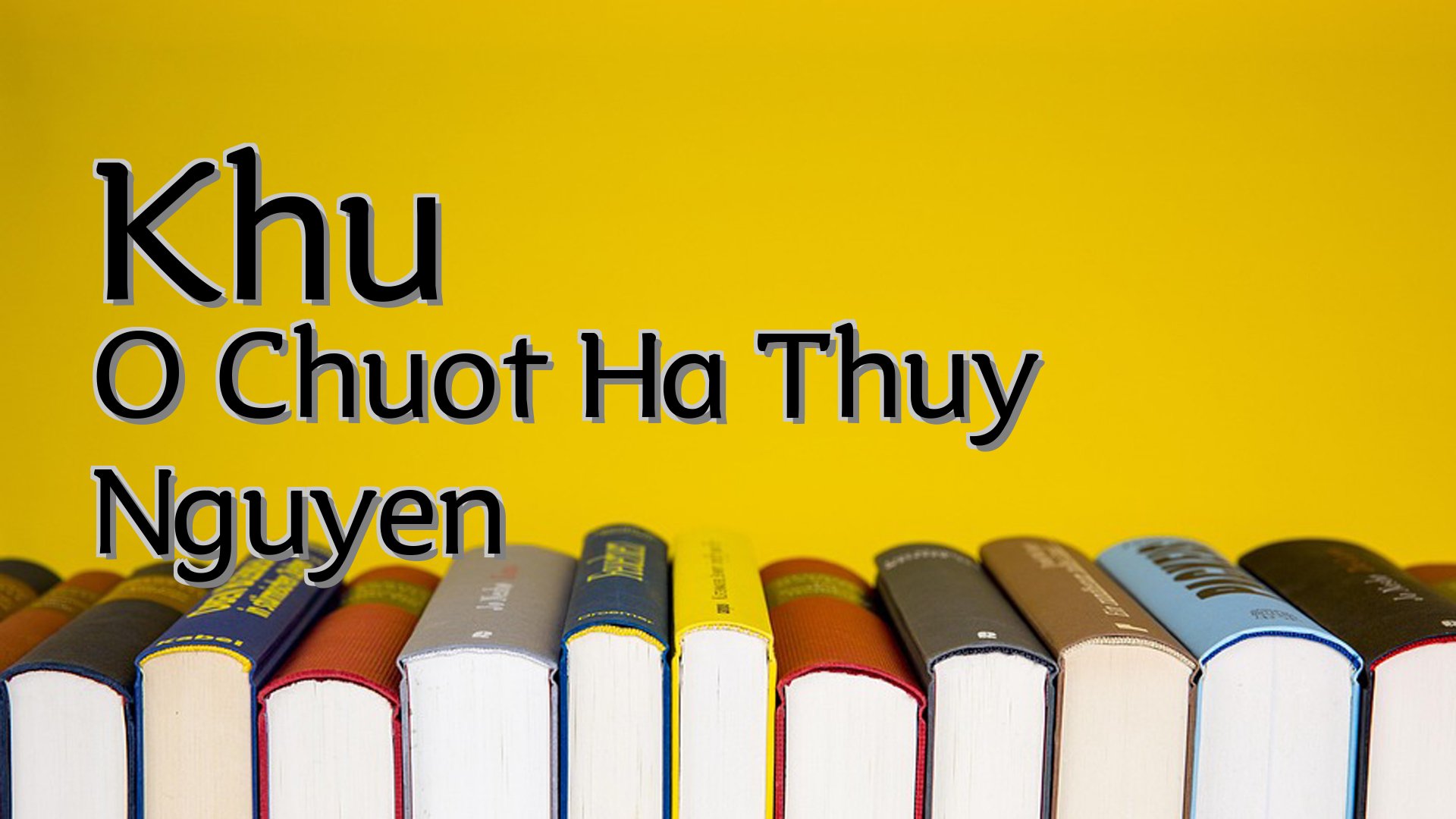 cover-Khu O Chuot Ha Thuy Nguyen