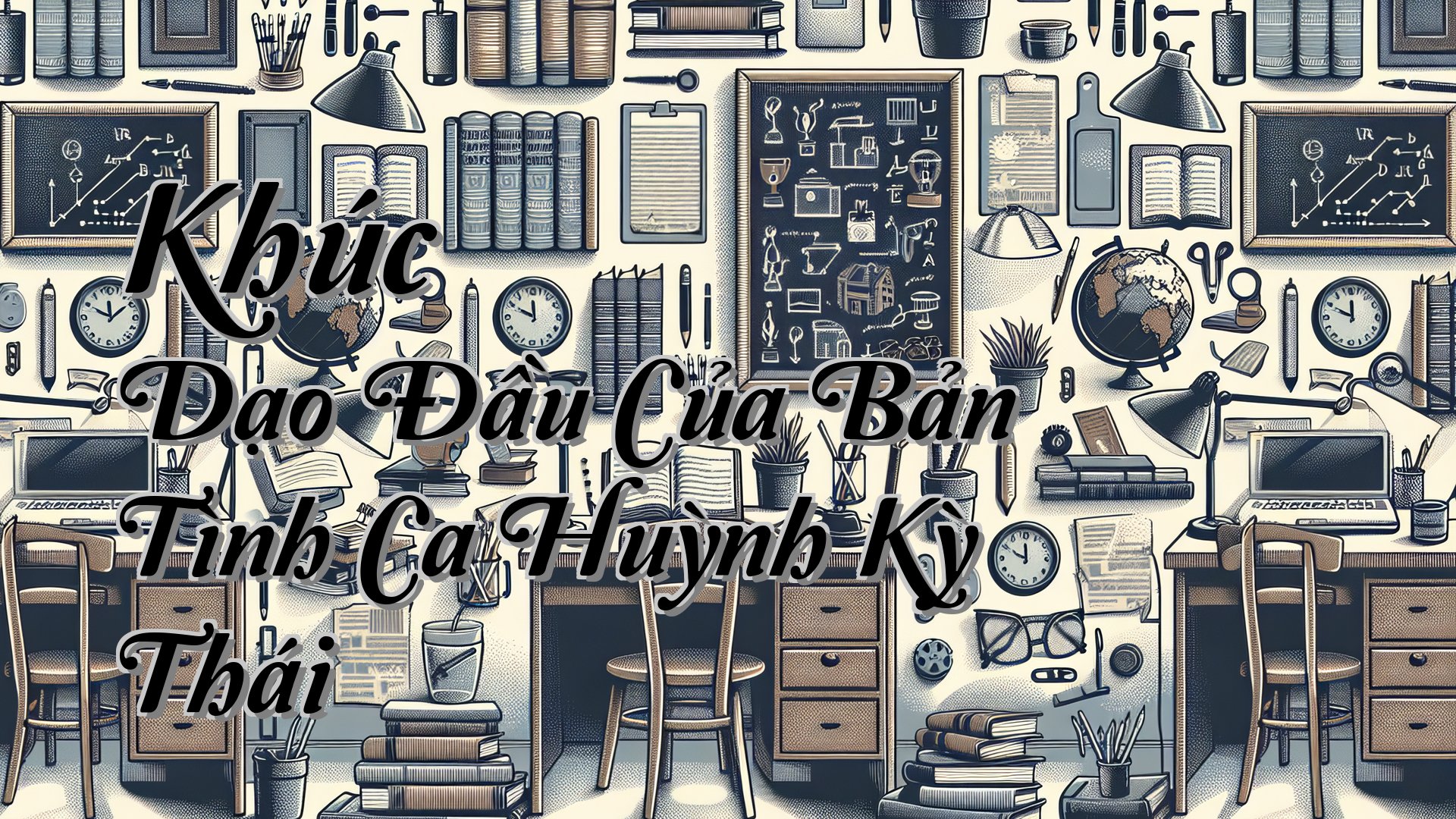 cover-Khúc Dạo Đầu Của Bản Tình Ca Huỳnh Kỳ Thái