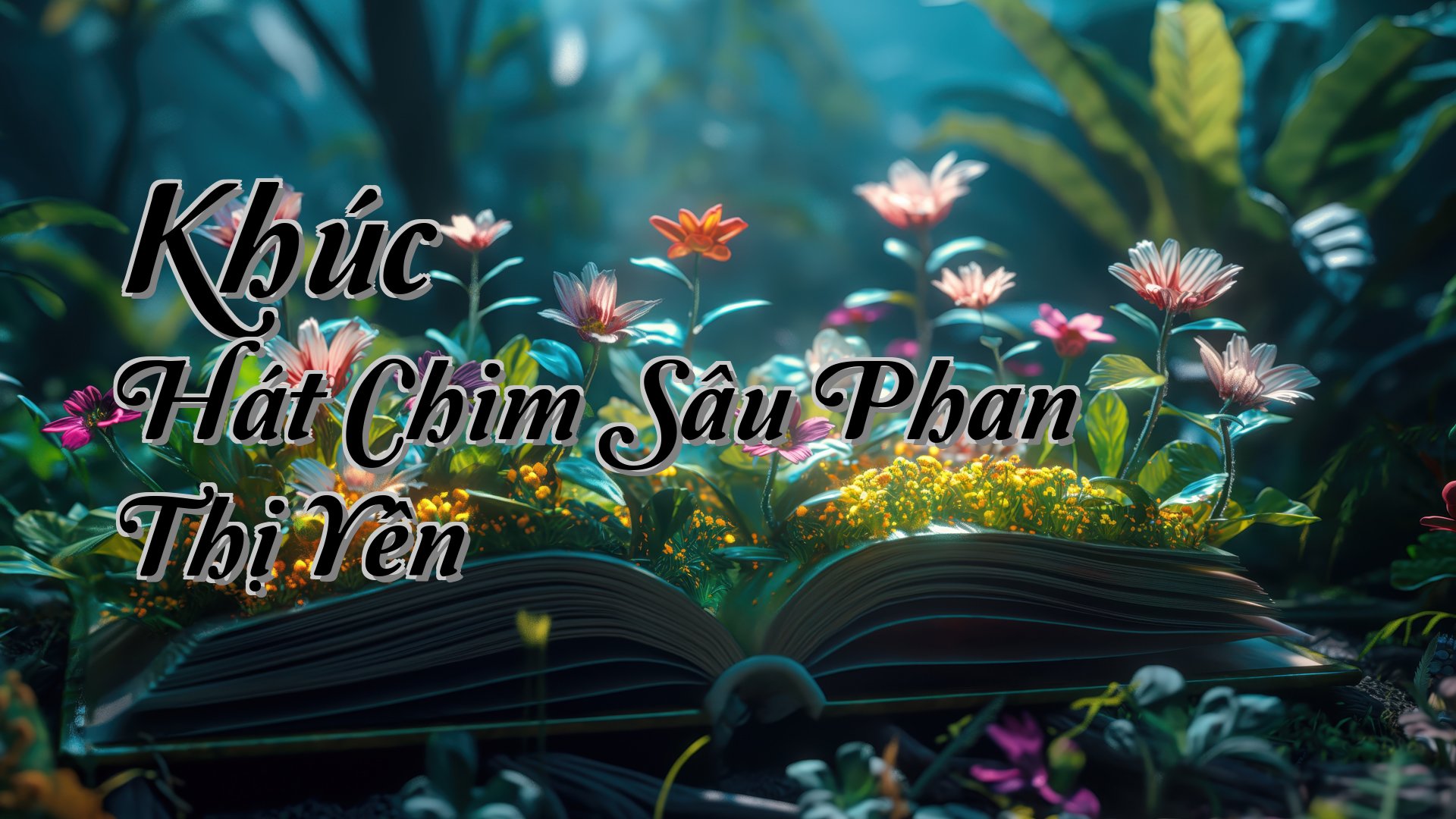 cover-Khúc Hát Chim Sâu Phan Thị Yên