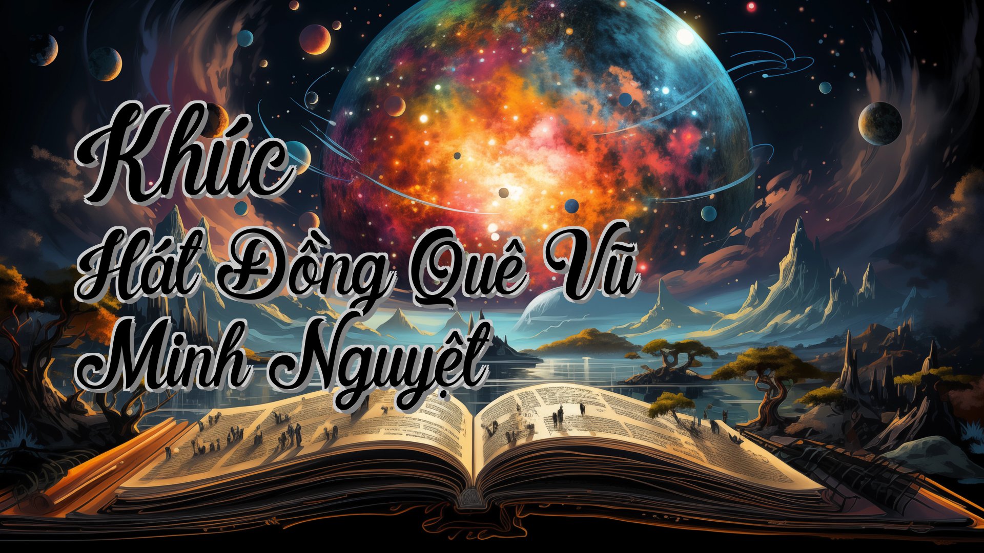 cover-Khúc Hát Đồng Quê Vũ Minh Nguyệt