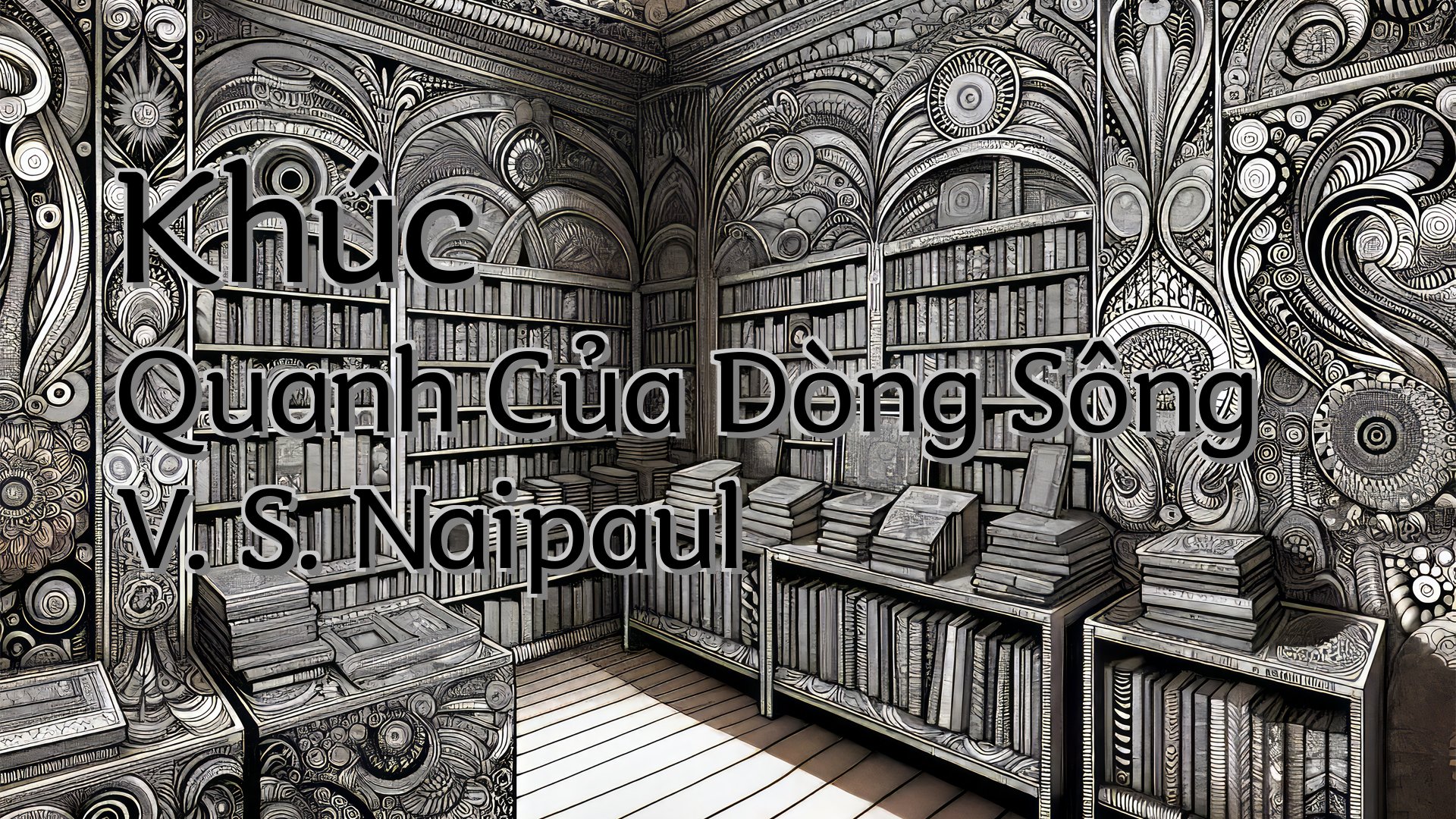 cover-Khúc Quanh Của Dòng Sông V. S. Naipaul