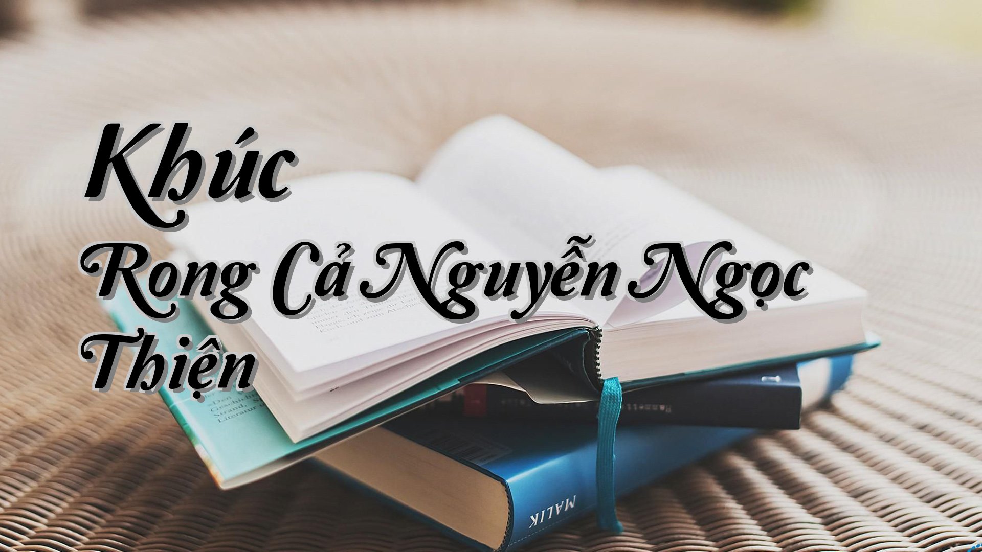 cover-Khúc Rong Cả Nguyễn Ngọc Thiện