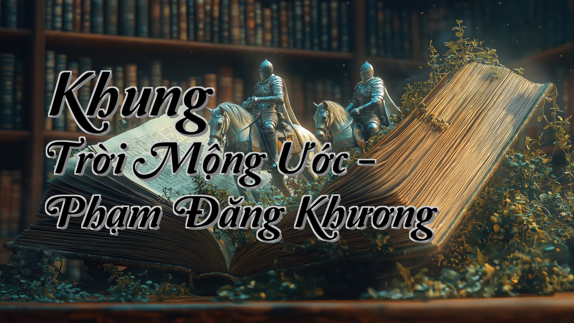 cover-Khung Trời Mộng Ước - Phạm Đăng Khương