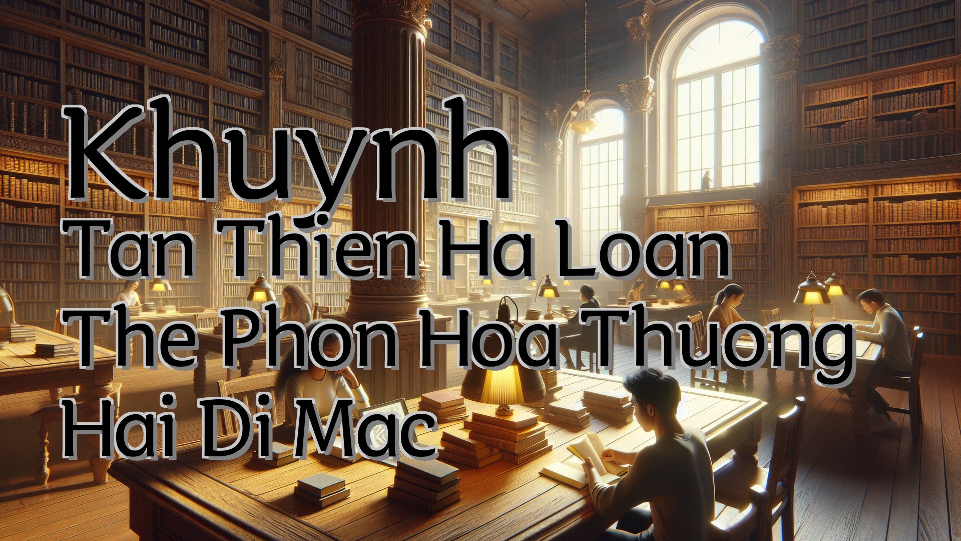 cover-Khuynh Tan Thien Ha Loan The Phon Hoa Thuong Hai Di Mac