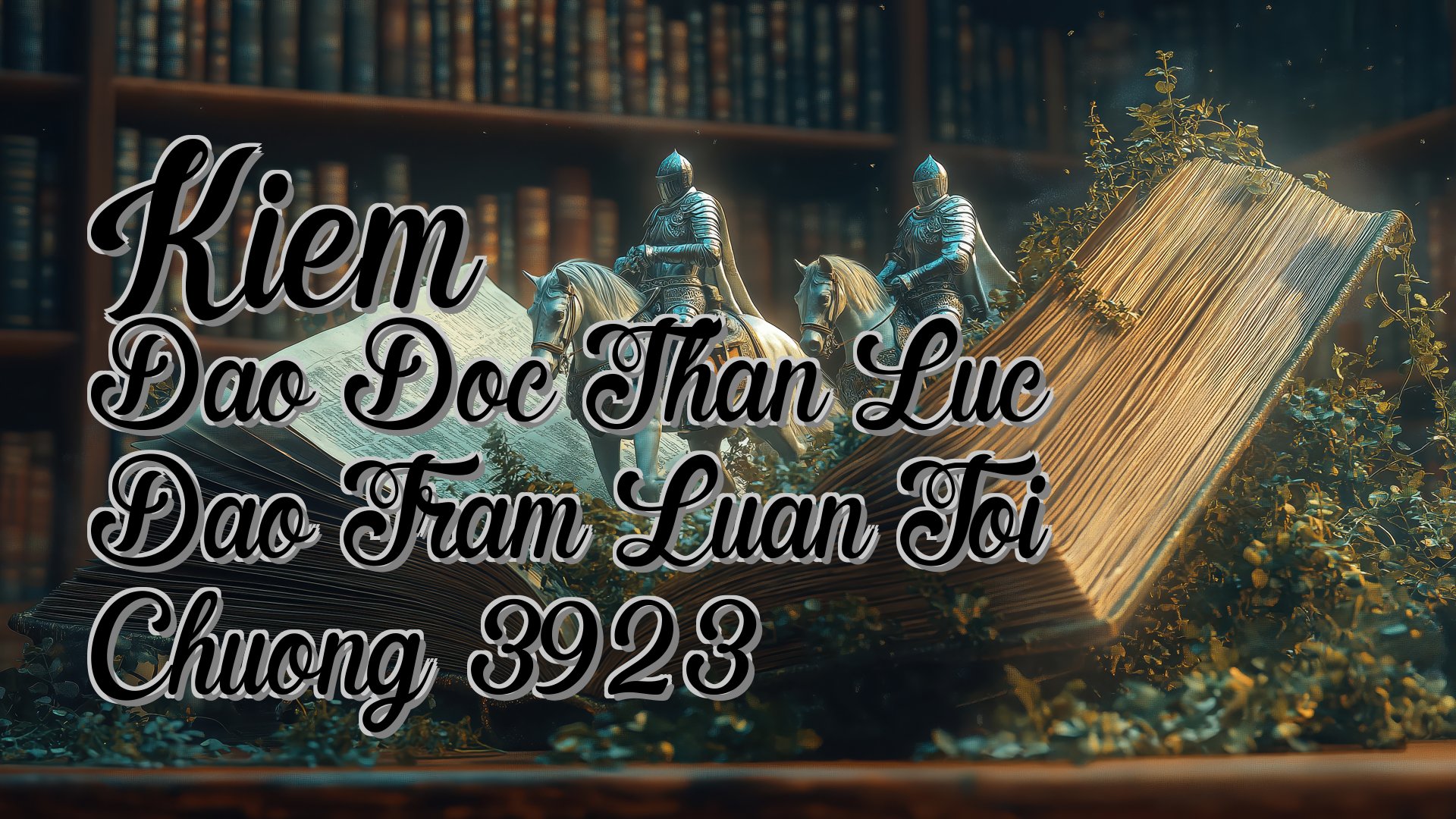 cover-Kiem Dao Doc Than Luc Dao Tram Luan Toi Chuong 3923