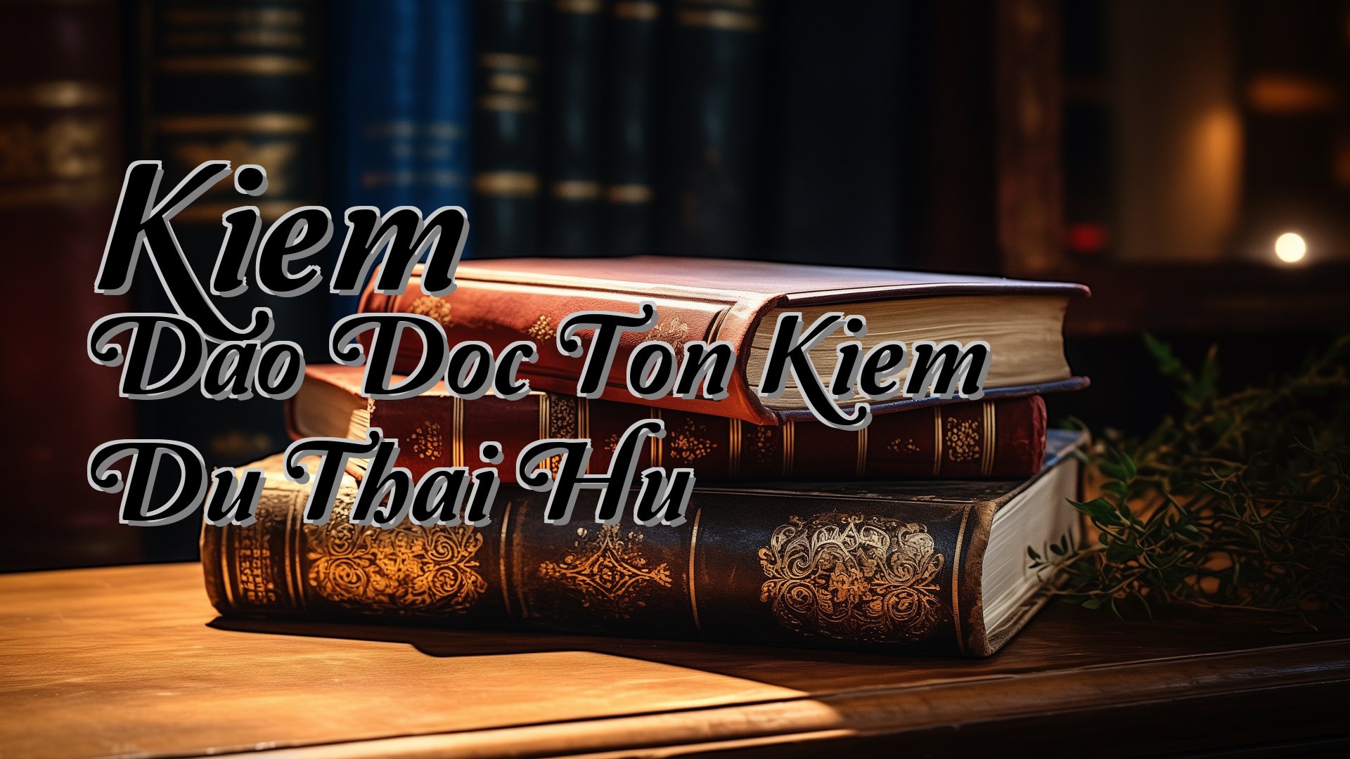 cover-Kiem Dao Doc Ton Kiem Du Thai Hu