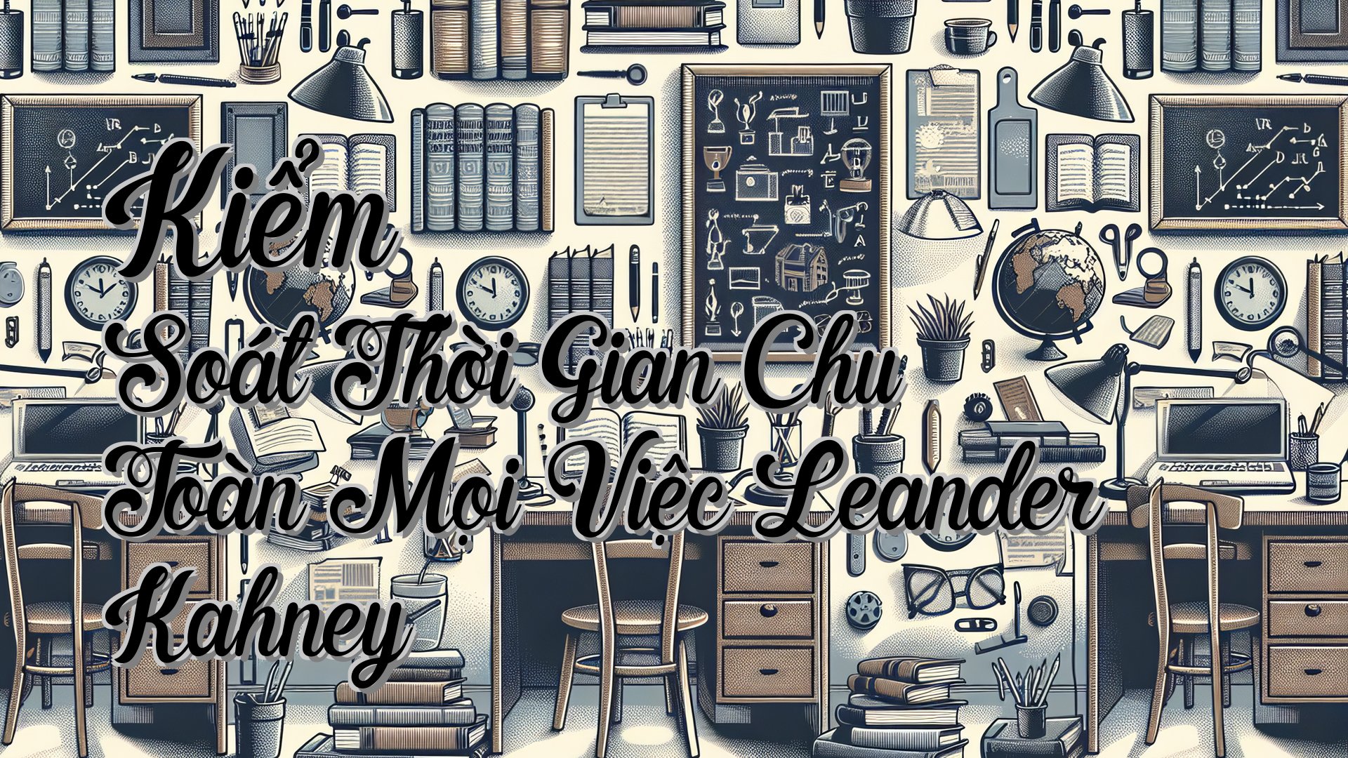 cover-Kiểm Soát Thời Gian Chu Toàn Mọi Việc Leander Kahney