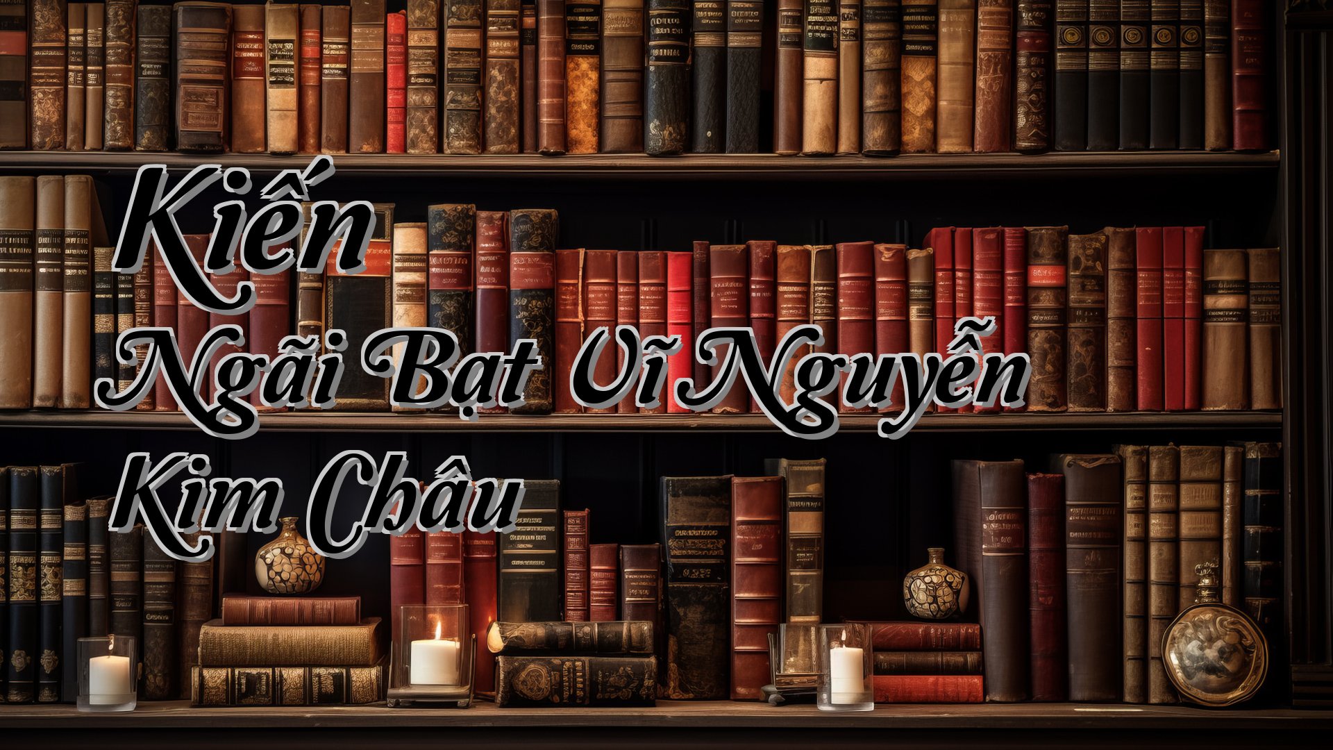cover-Kiến Ngãi Bạt Vĩ Nguyễn Kim Châu