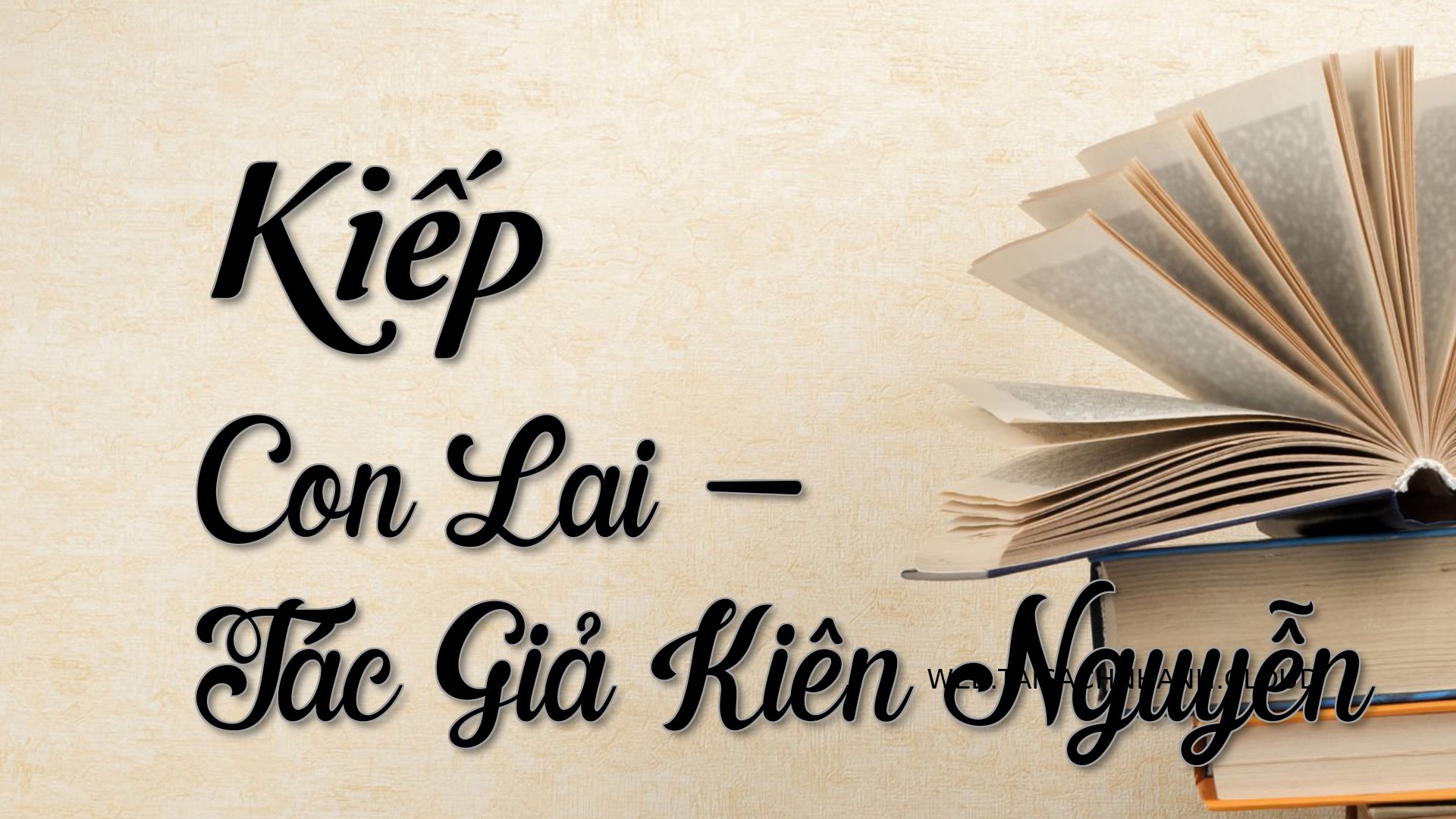 Cover Kiep Con Lai.jpg