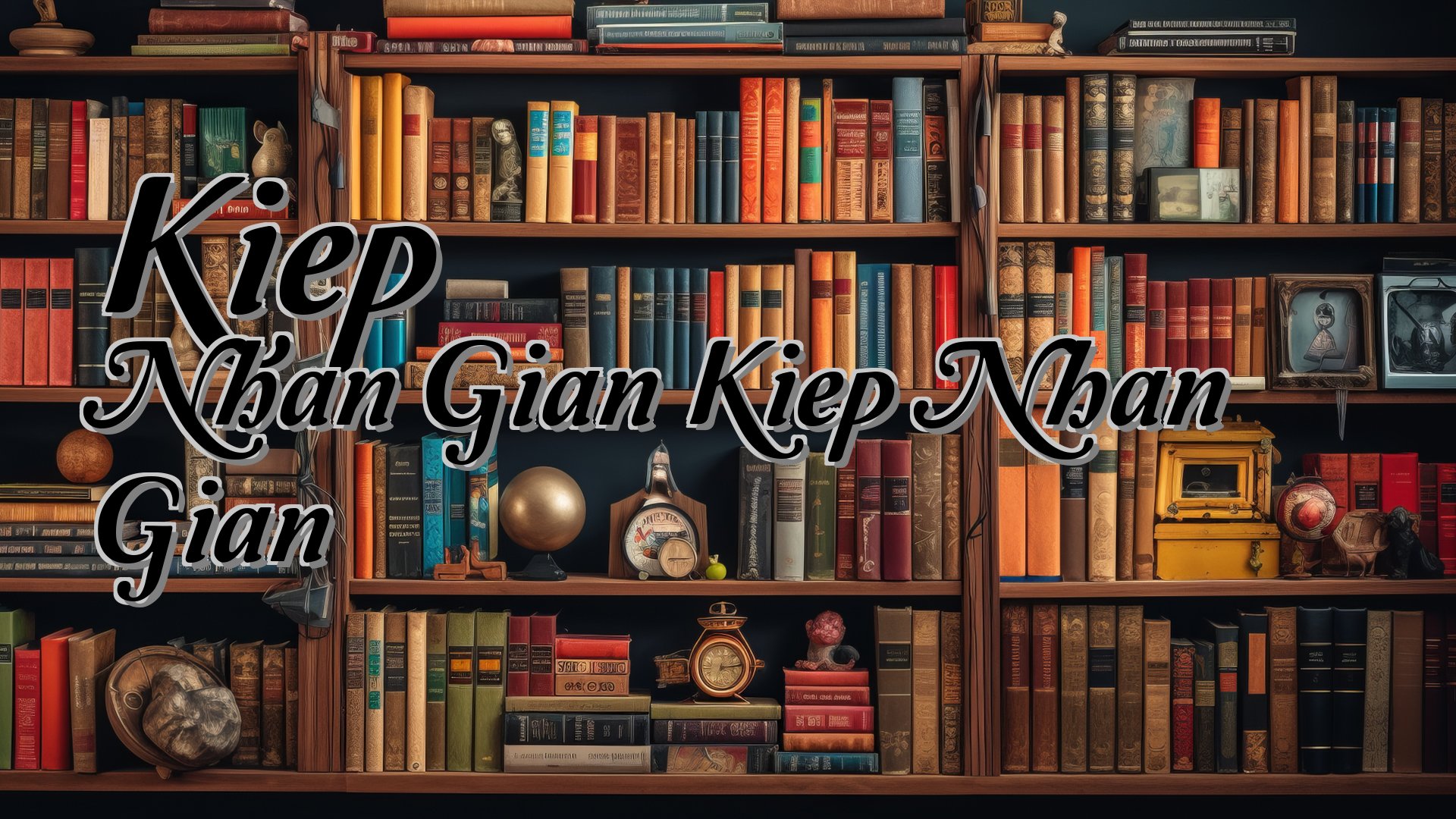 cover-Kiep Nhan Gian Kiep Nhan Gian