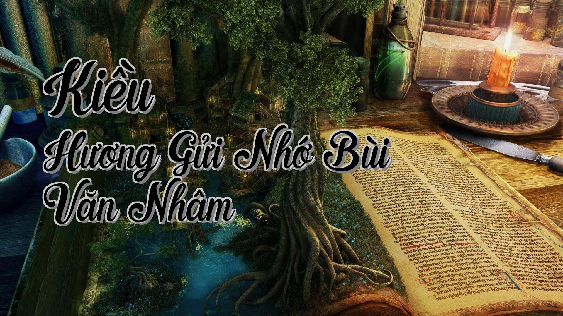 cover-Kiều Hương Gửi Nhớ Bùi Văn Nhâm