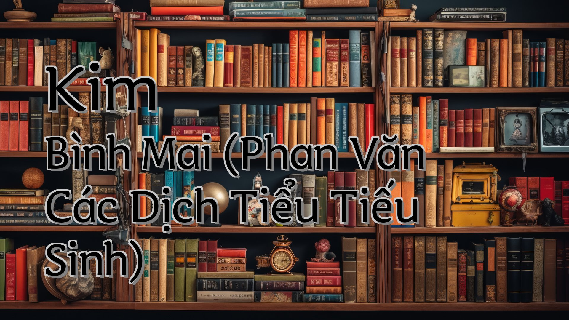 cover-Kim Bình Mai (Phan Văn Các Dịch Tiểu Tiếu Sinh)