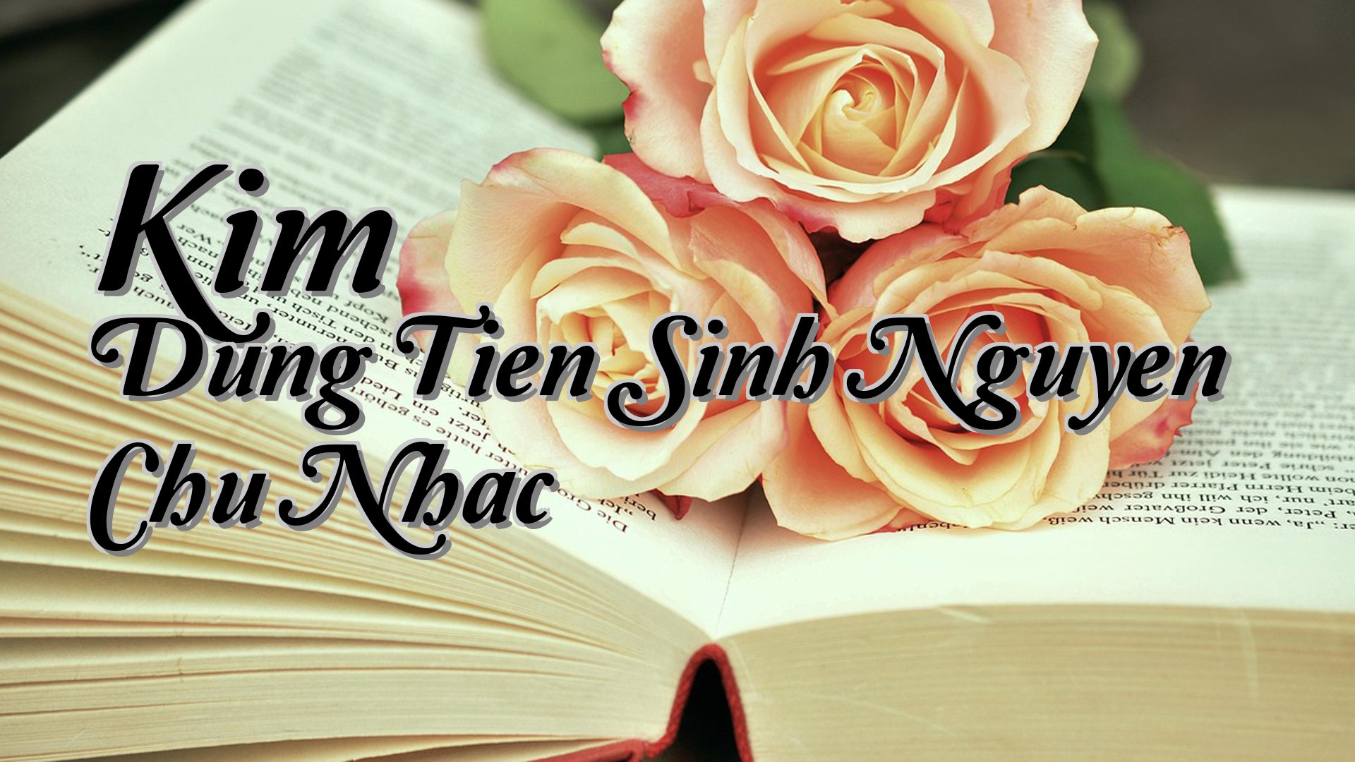 cover-Kim Dung Tien Sinh Nguyen Chu Nhac