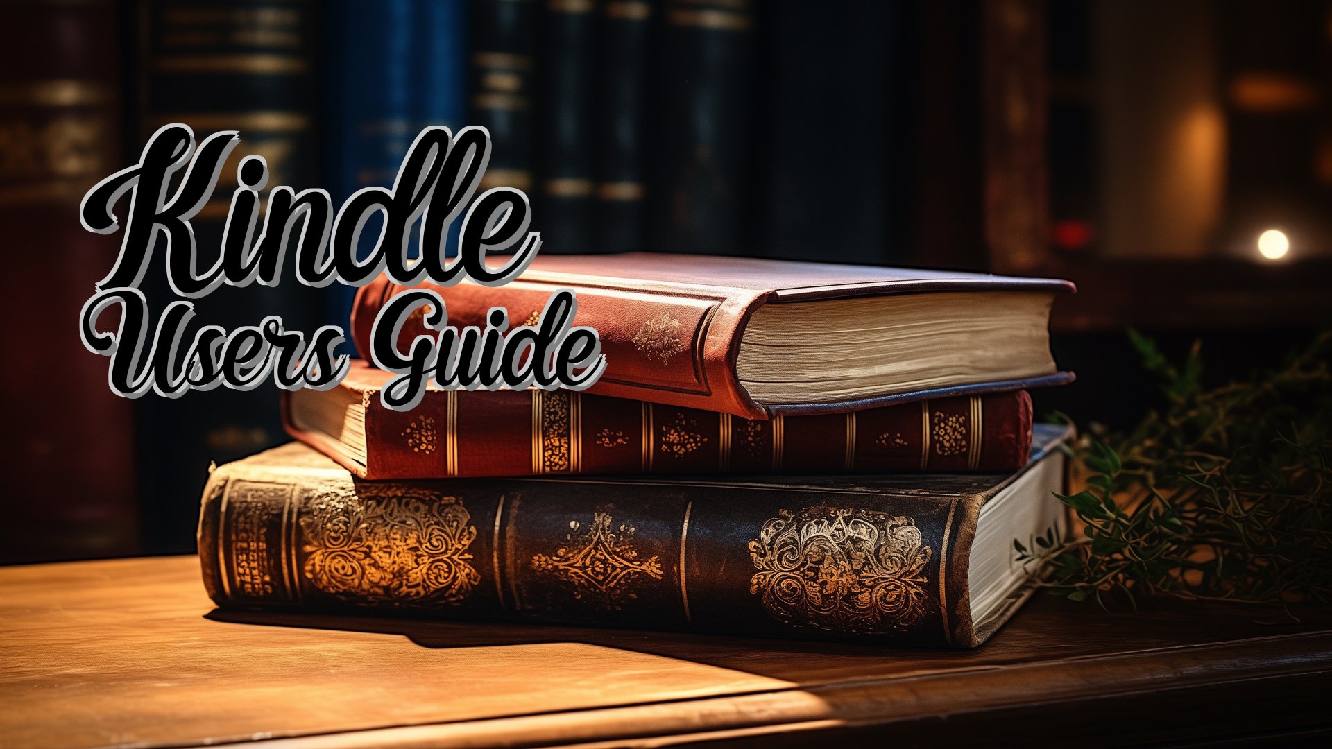 cover-Kindle Users Guide