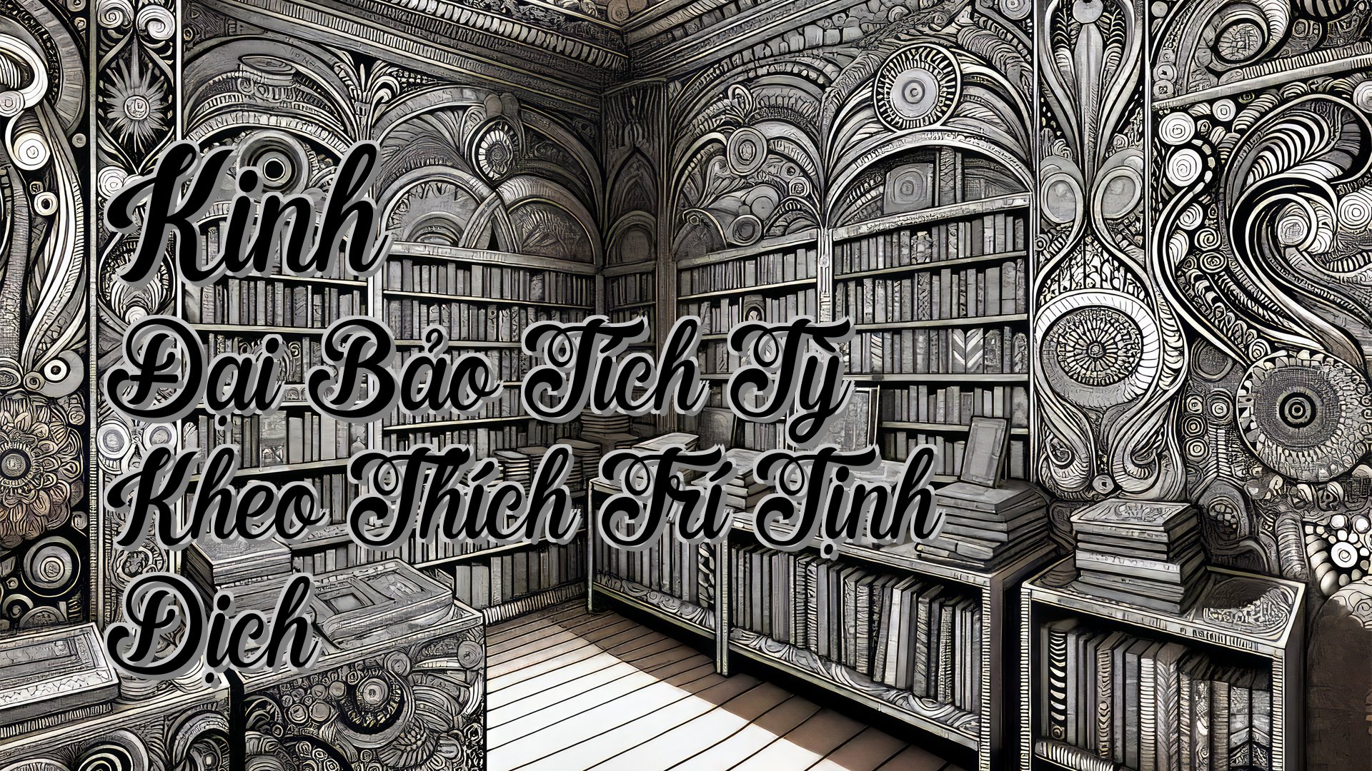 cover-Kinh Đại Bảo Tích Tỳ Kheo Thích Trí Tịnh Dịch