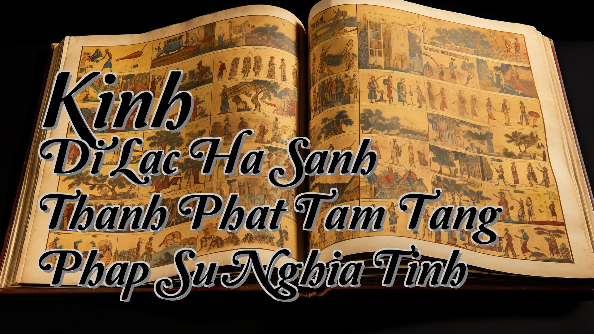 cover-Kinh Di Lac Ha Sanh Thanh Phat Tam Tang Phap Su Nghia Tinh