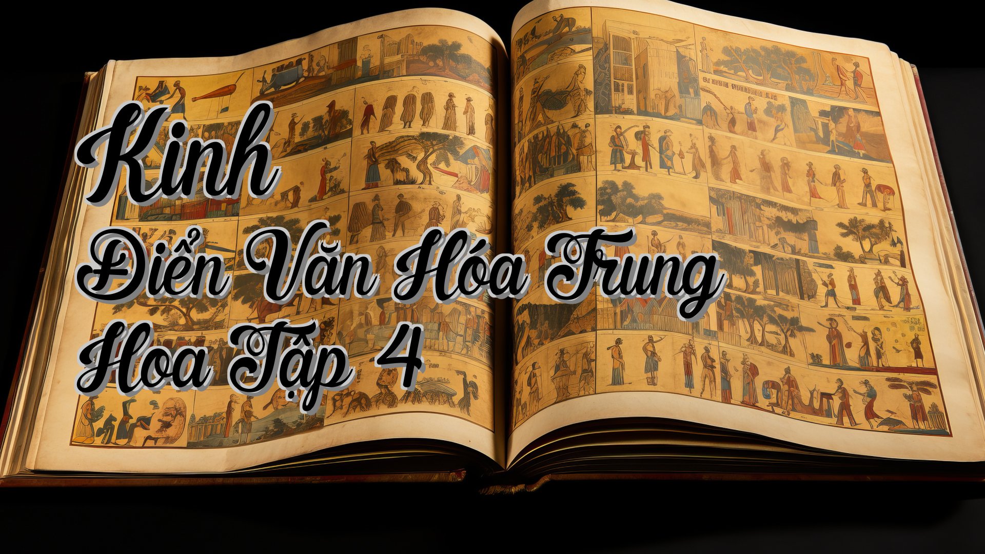 cover-Kinh Điển Văn Hóa Trung Hoa Tập 4