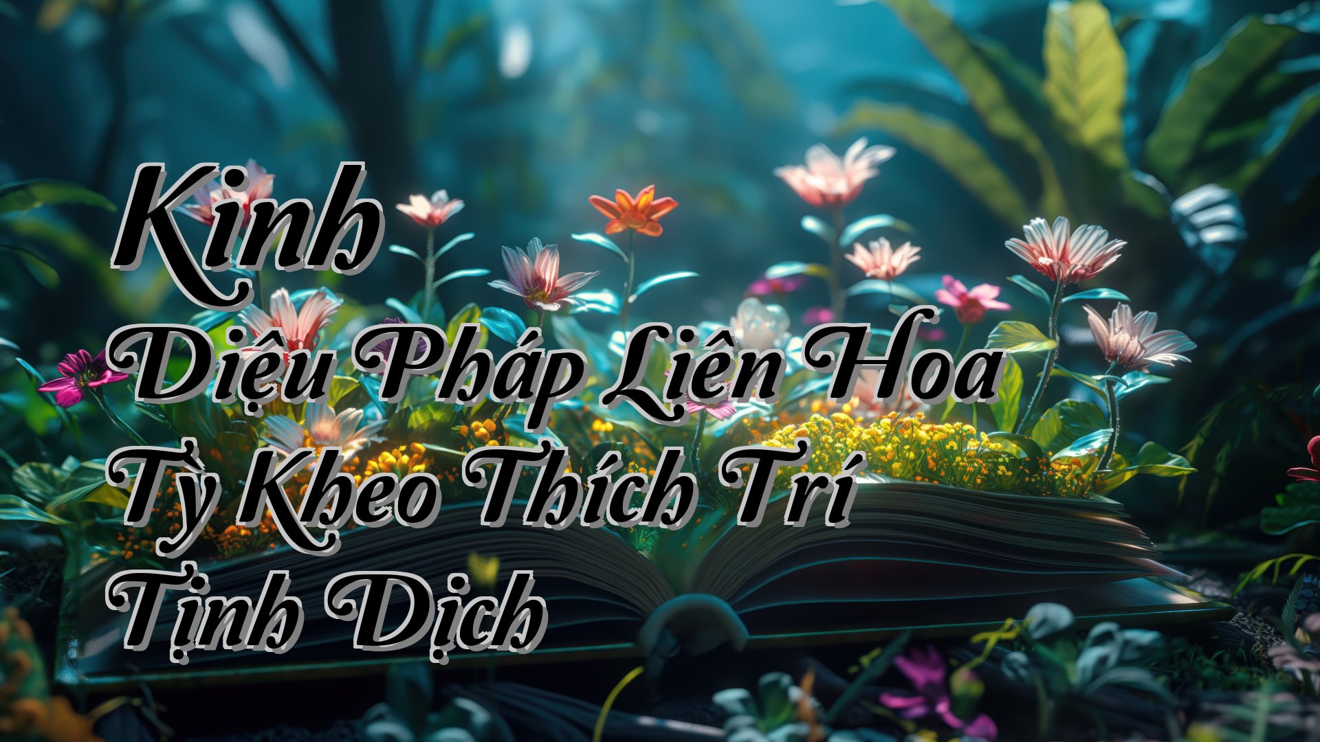cover-Kinh Diệu Pháp Liên Hoa Tỳ Kheo Thích Trí Tịnh Dịch